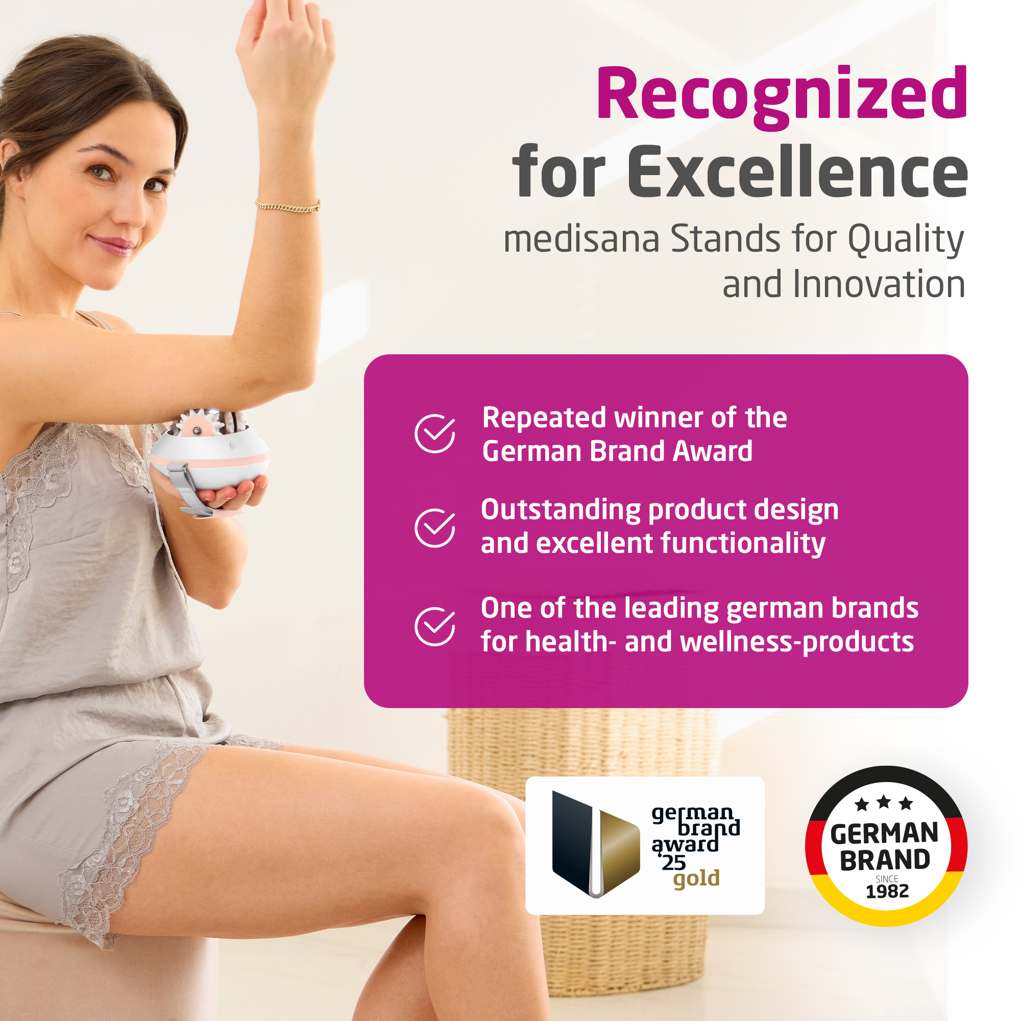 AC 860 | Anti-Cellulite Massagegerät