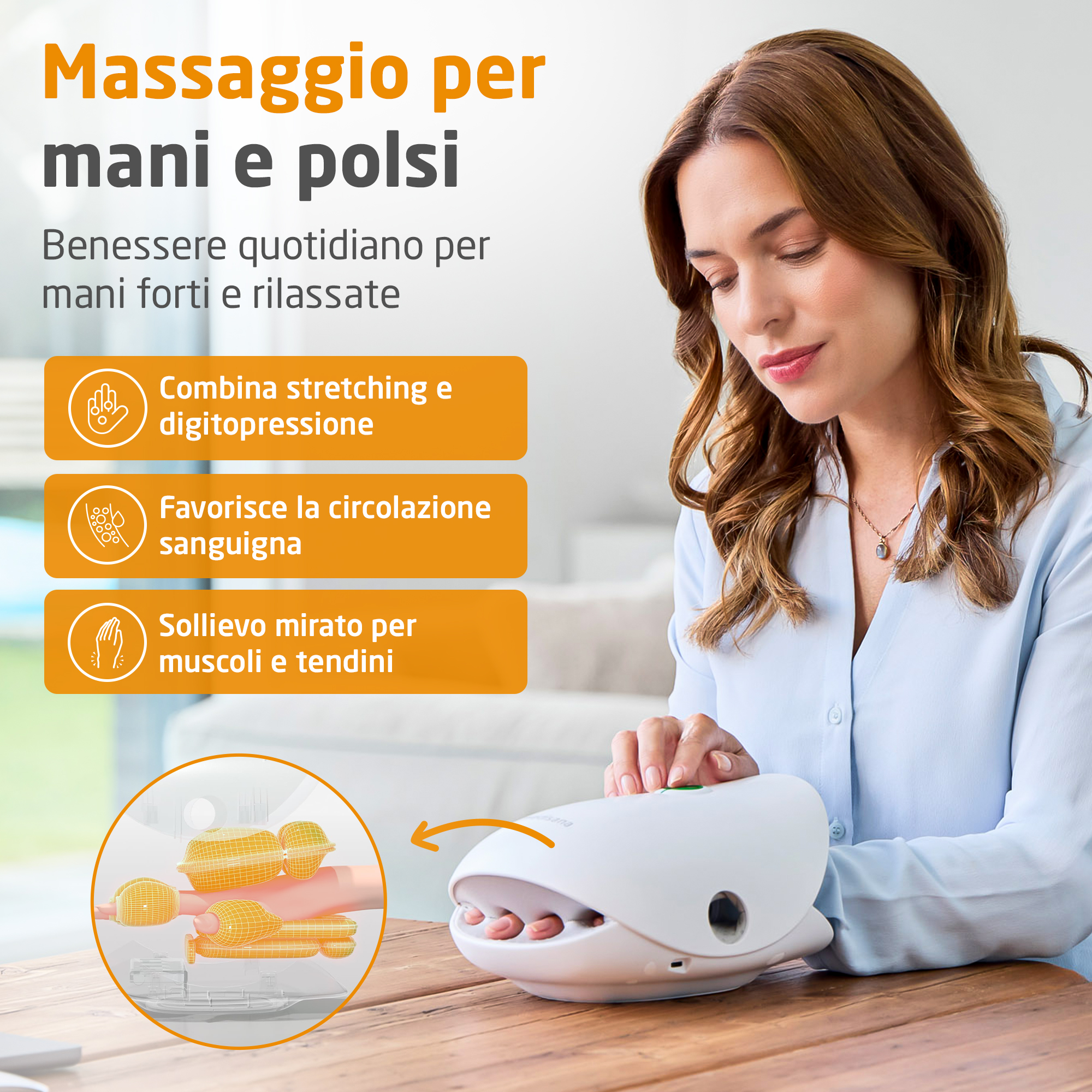 HM 500 | Hand Massager