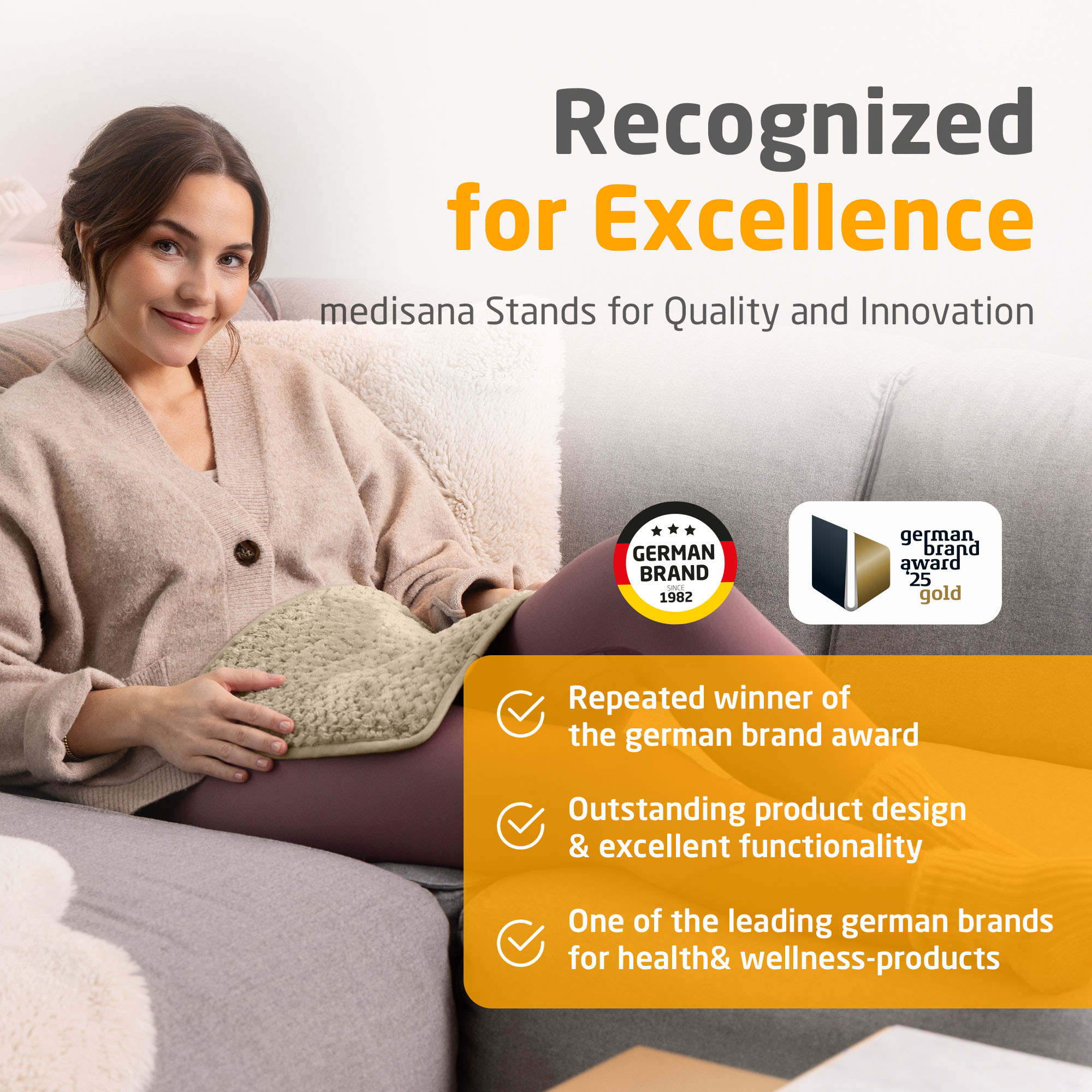 HP 519 | Heated pad | cloud cream