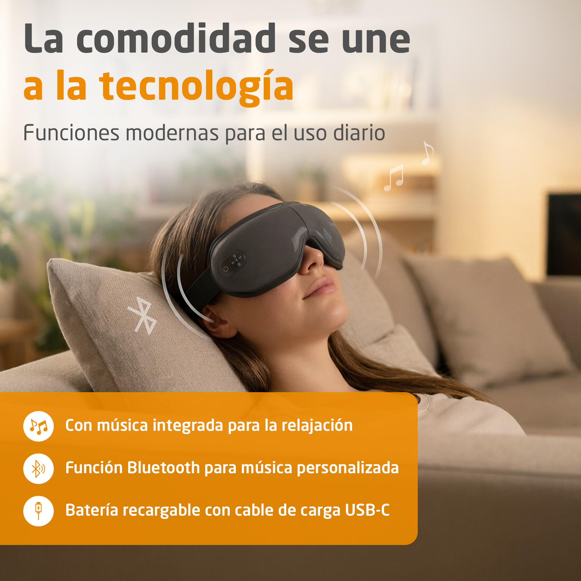 EM 150 | Aparato de masaje ocular