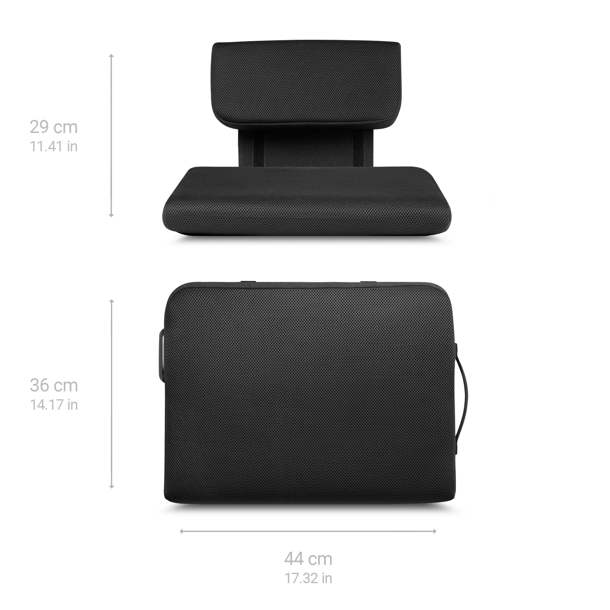 4ec50ecbaf75d16ea2a31c68e54275b4 OL 350 | Heated Wedge Cushion with Lumbar Support
