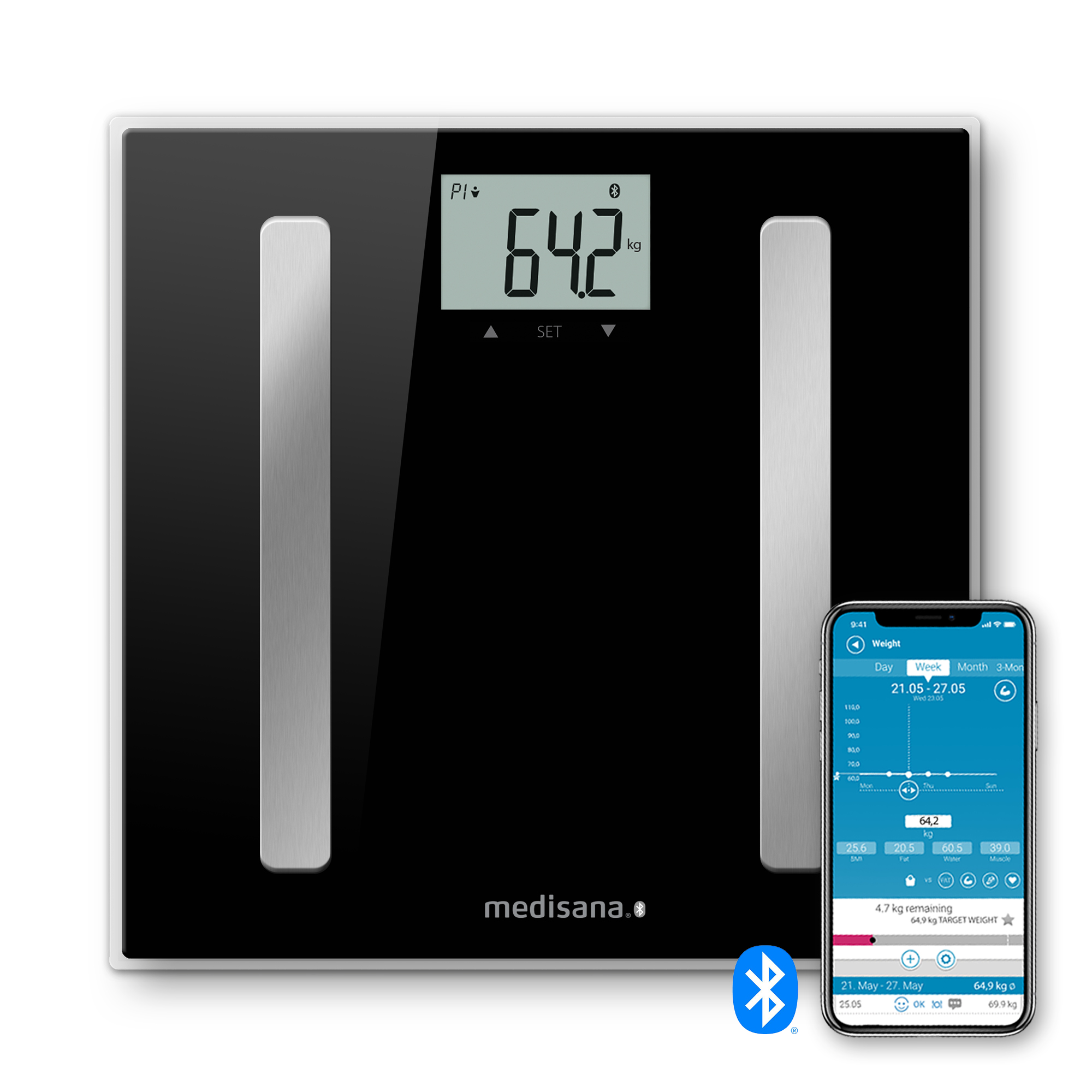 BS A45 connect | Body Composition Scale