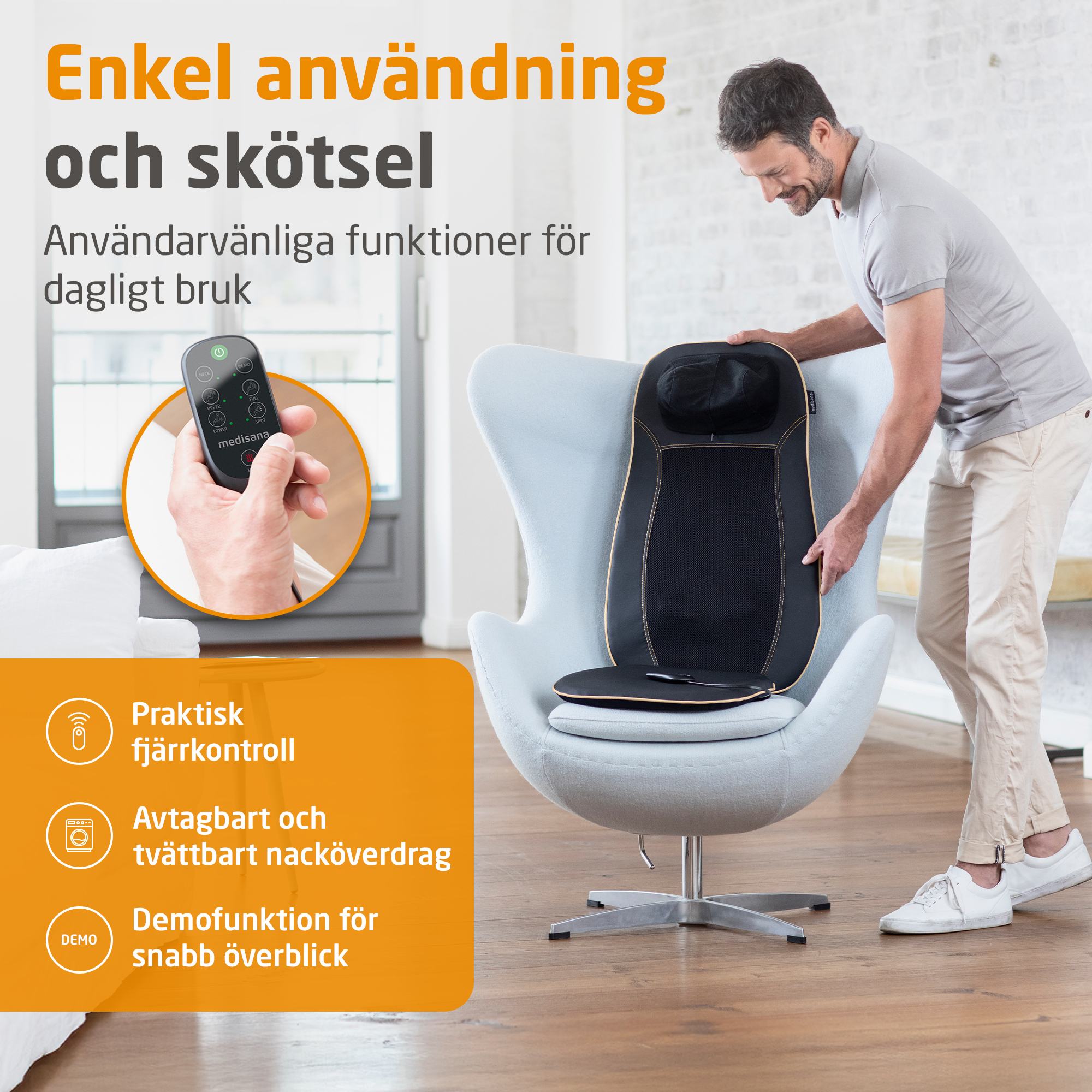 MCN | Shiatsu Massage Seat Cushion