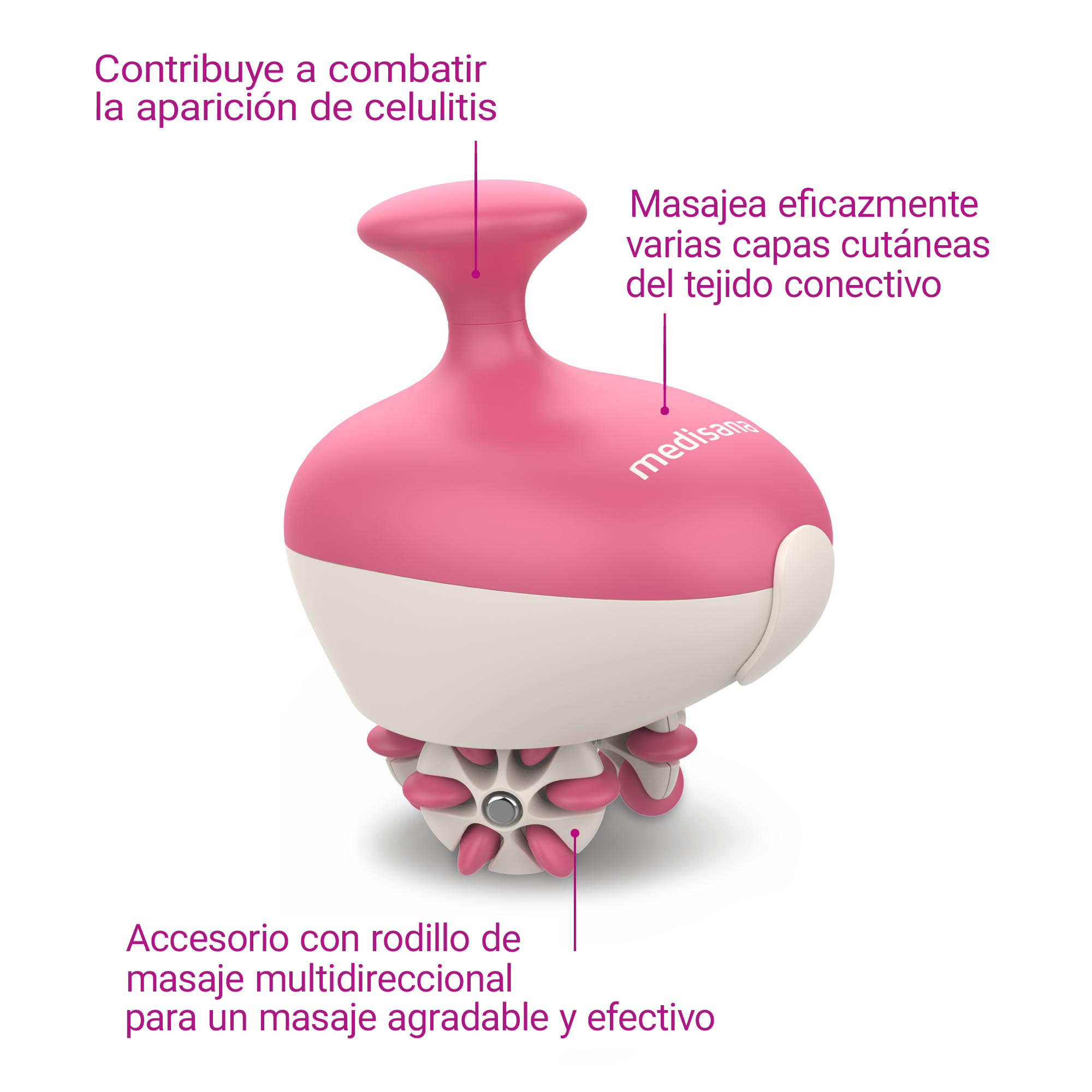 AC 900 | Masajeador anticelulítico