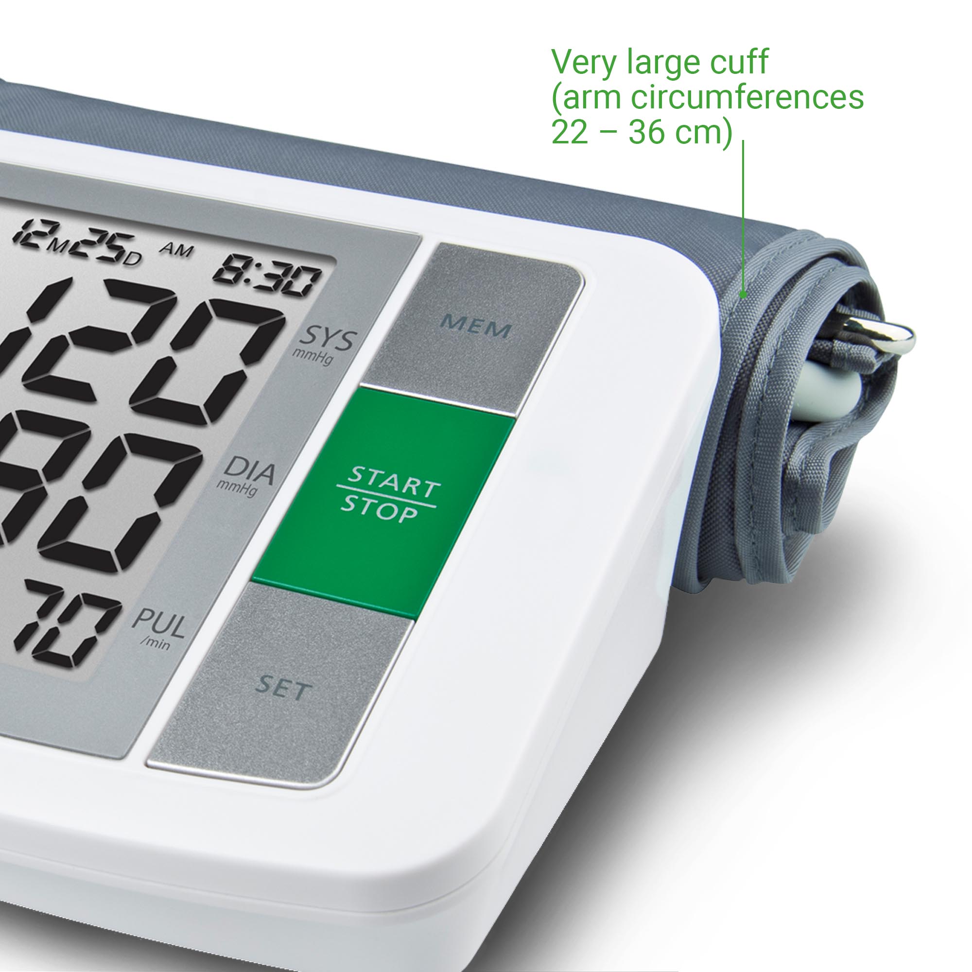 BU 510 | Upper arm blood pressure monitor