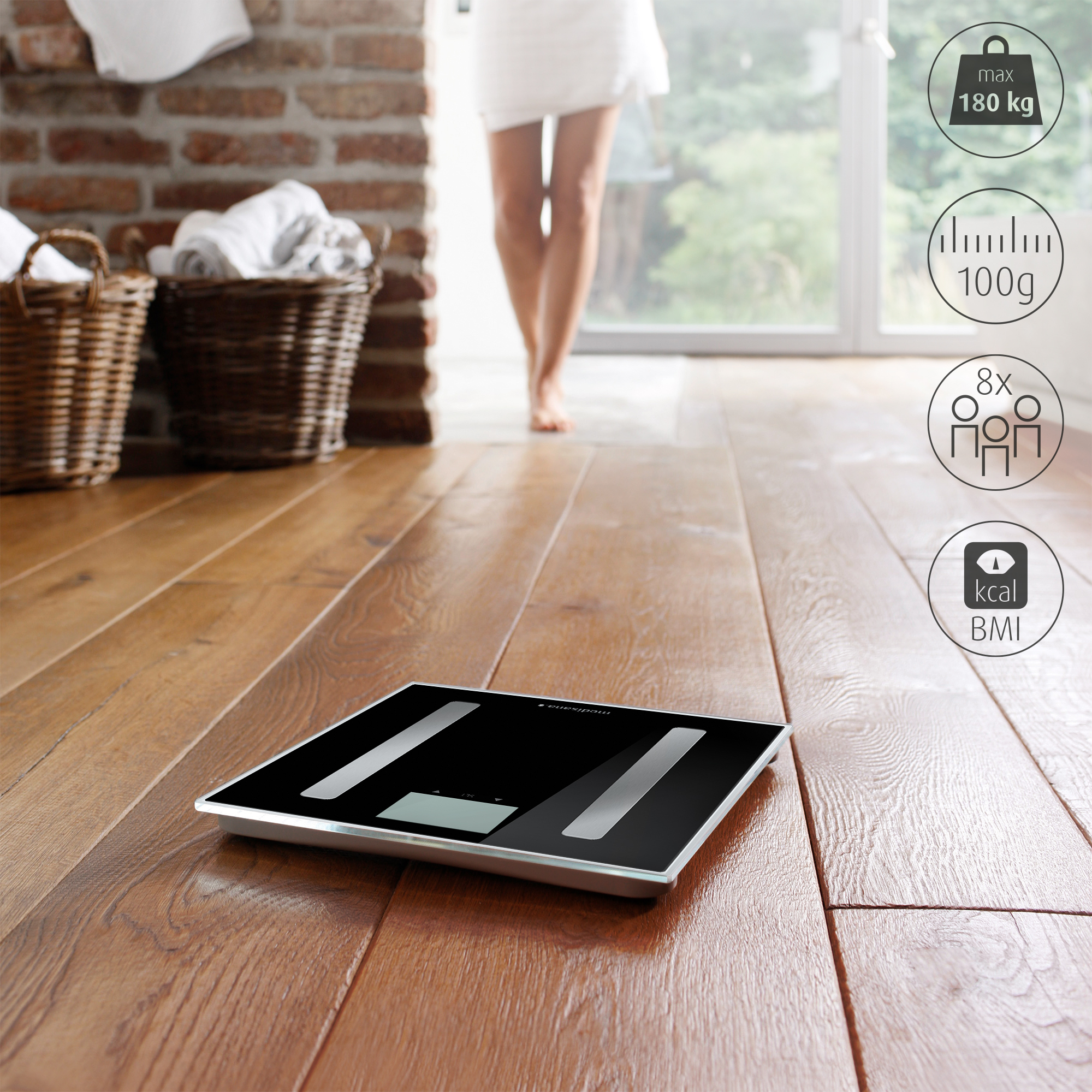 1de9879b0bf6793ee02154150e0b2776 BS A45 connect | Body Analysis Scale