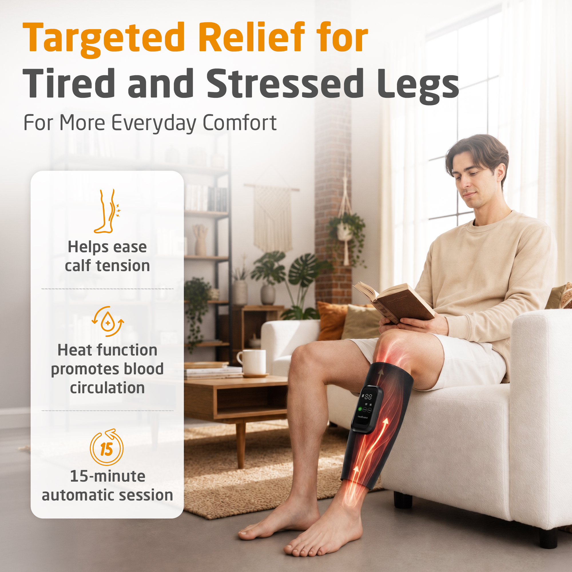 medisana LM 200 Compression Foot Massager