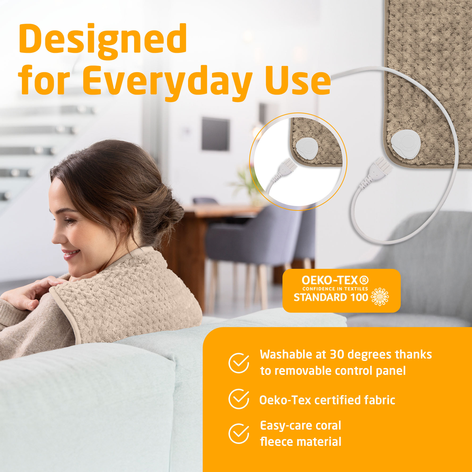 HP 519 | Heated pad | cloud cream