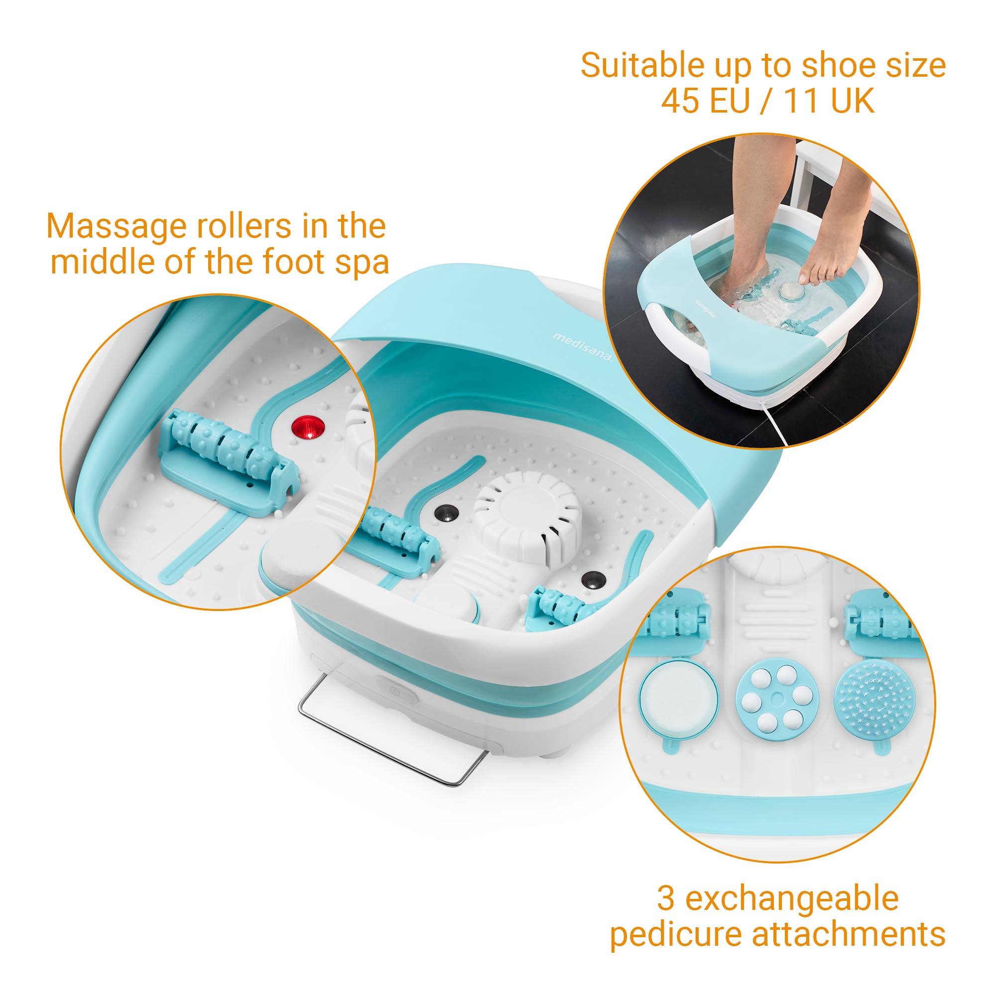 7a35a1e86f9ca1c7c5762da72b3a1a06 FS 886 blue | Foldable foot spa