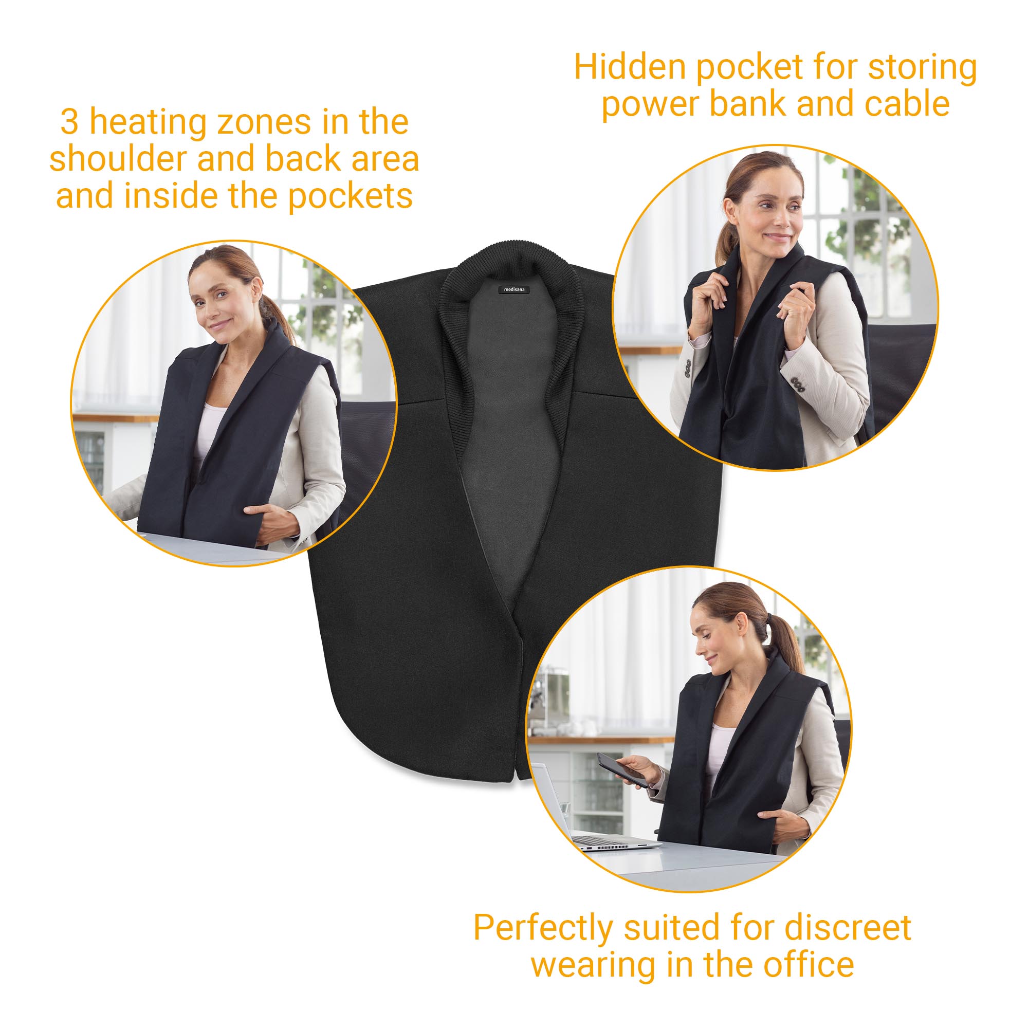 OL 150 | Heated Cape long