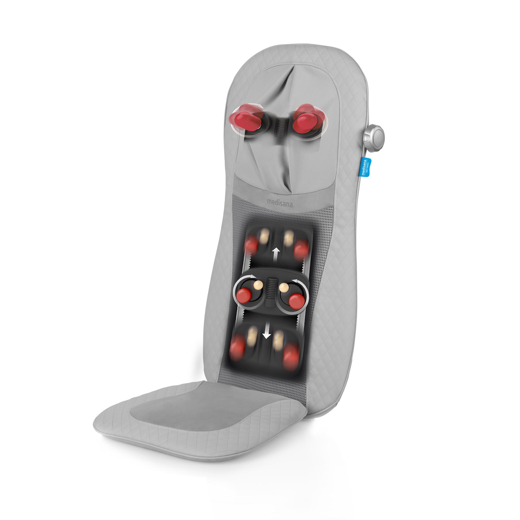 MCG 810 | Gel Shiatsu-massagezitkussen