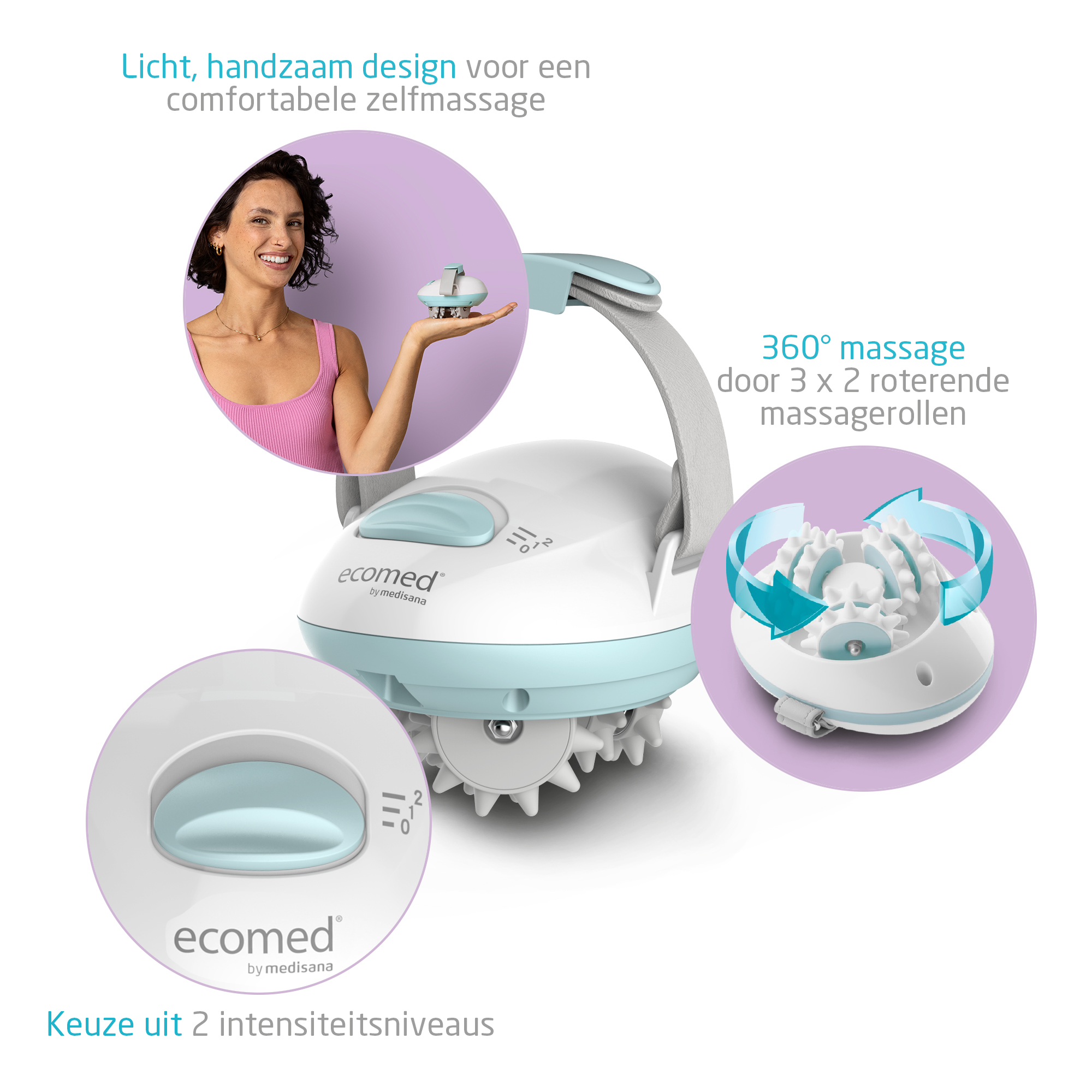 AC-80E | Anti-cellulite massageapparaat