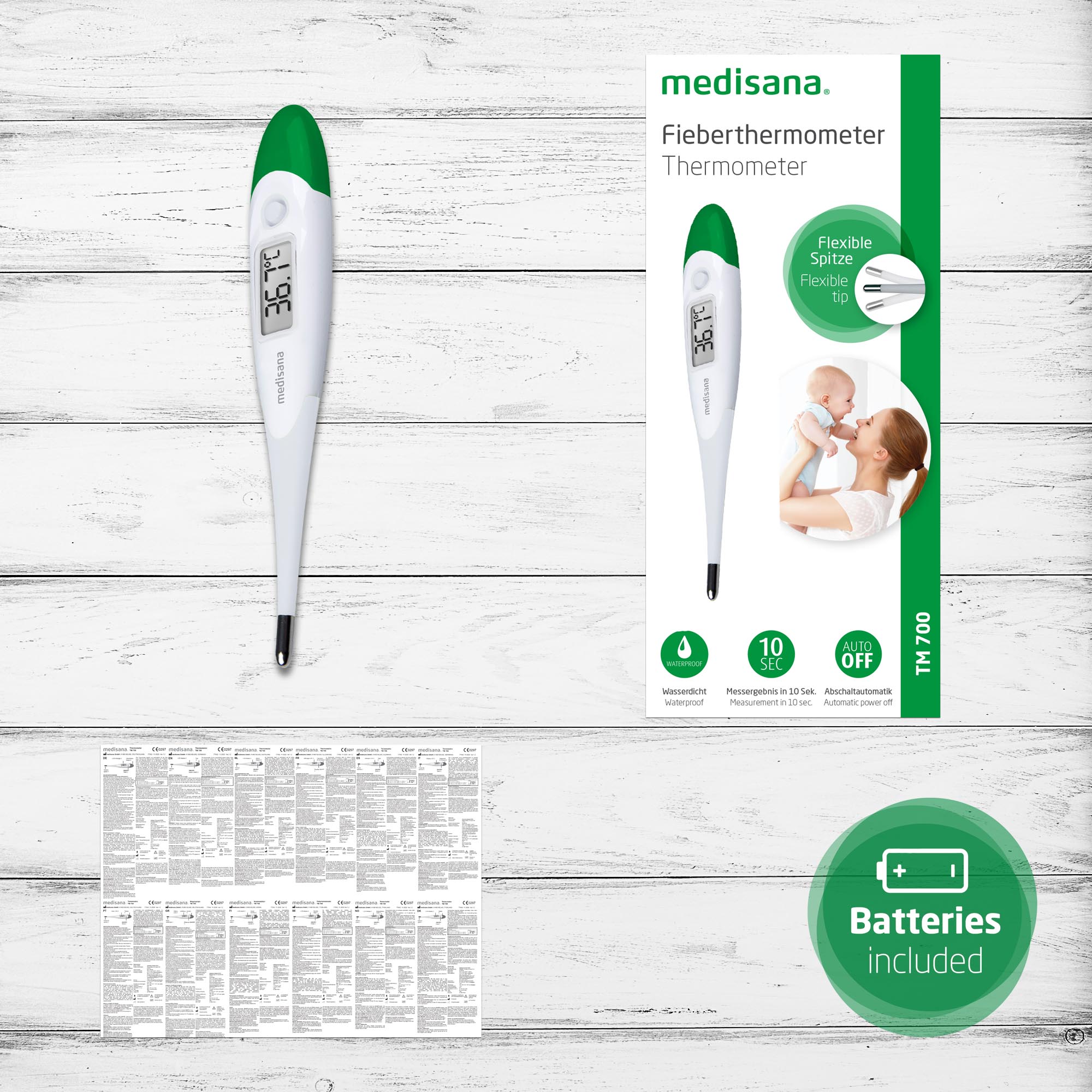 TM 700 | Staafthermometer
