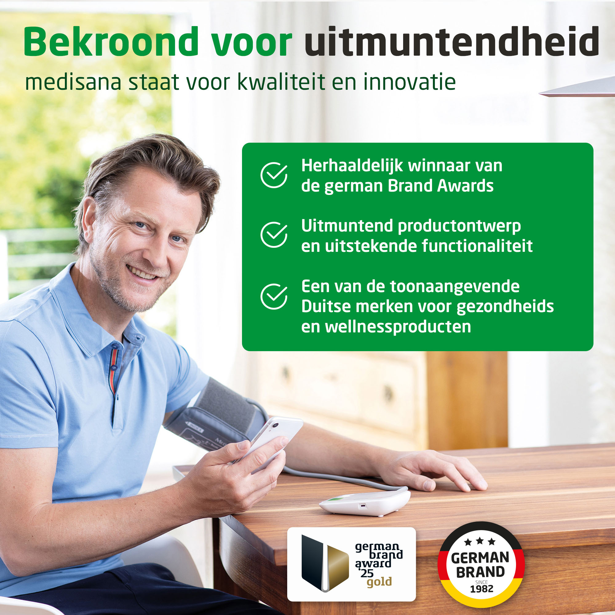 BU 572 connect | Bloeddrukmeter voor de bovenarm