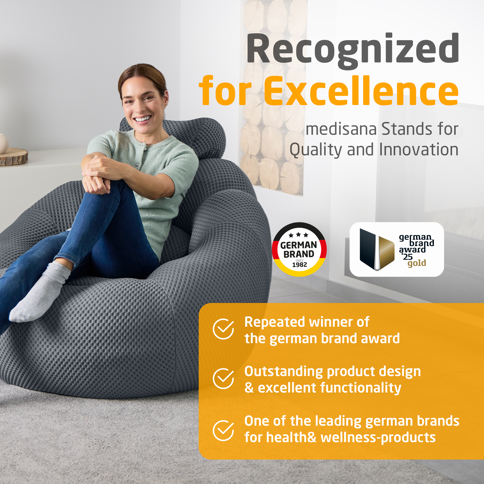 RS 150 | Bubble Sofa - dark grey