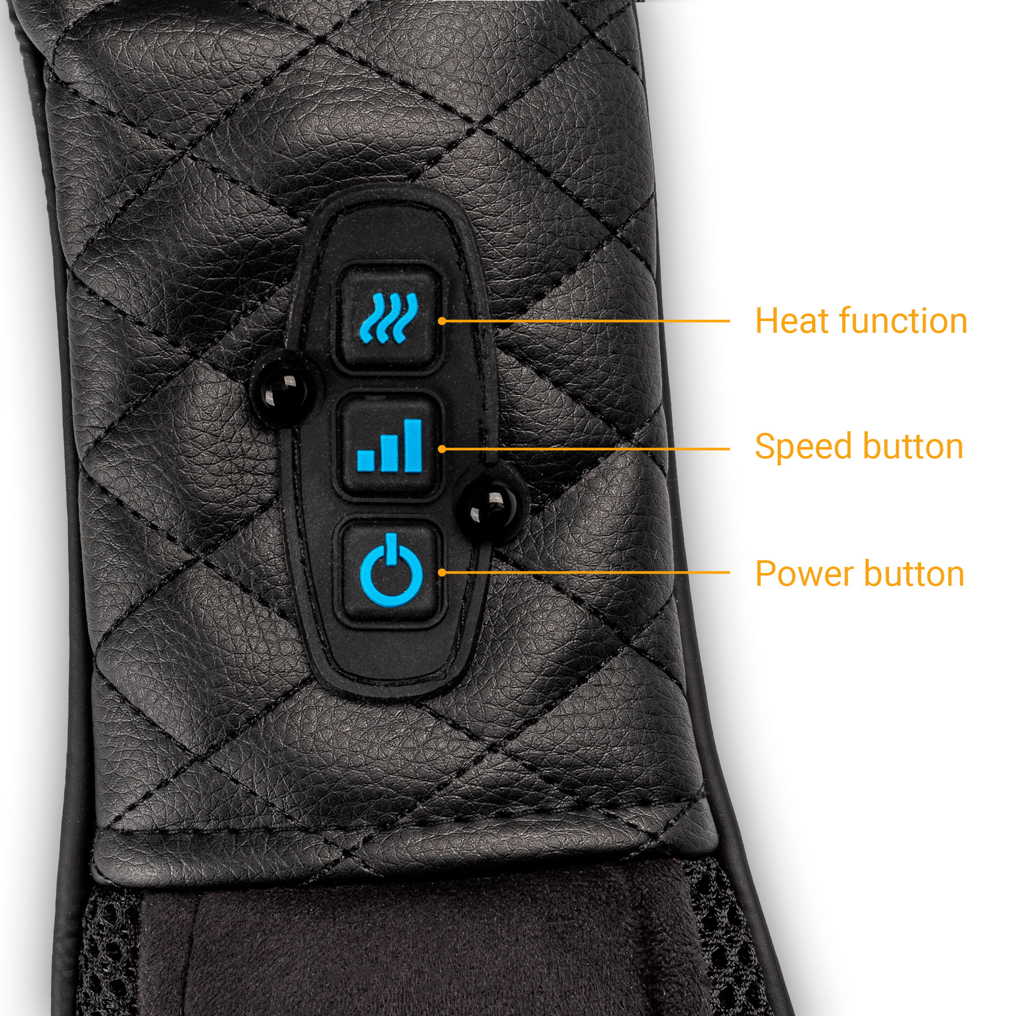 NMG 850 black | Gel Shiatsu neck massager