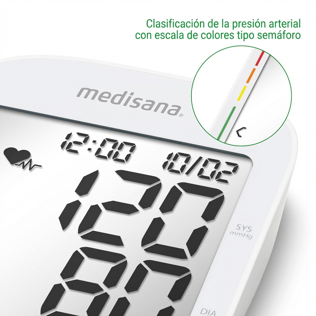 BU 535 Voice | Monitor de presión arterial de brazo superior