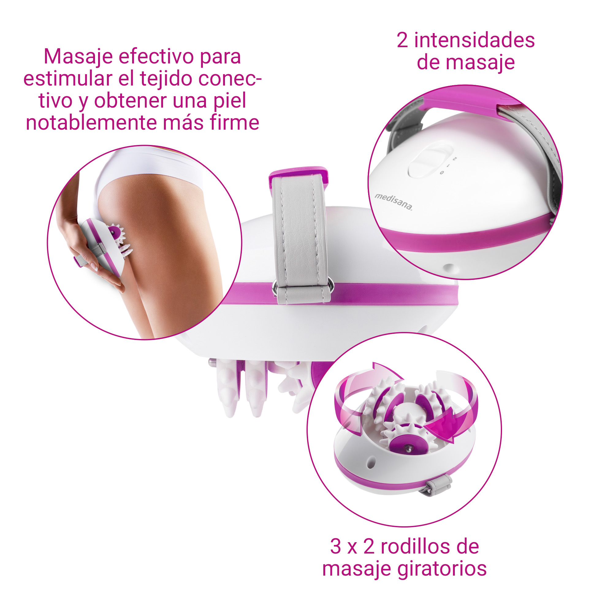 AC 850 | Masajeador anticelulítico