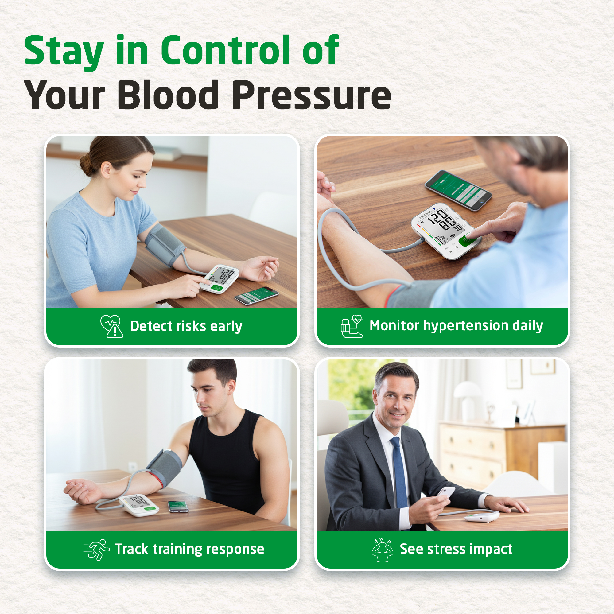 BU 572 connect | Upper arm blood pressure monitor