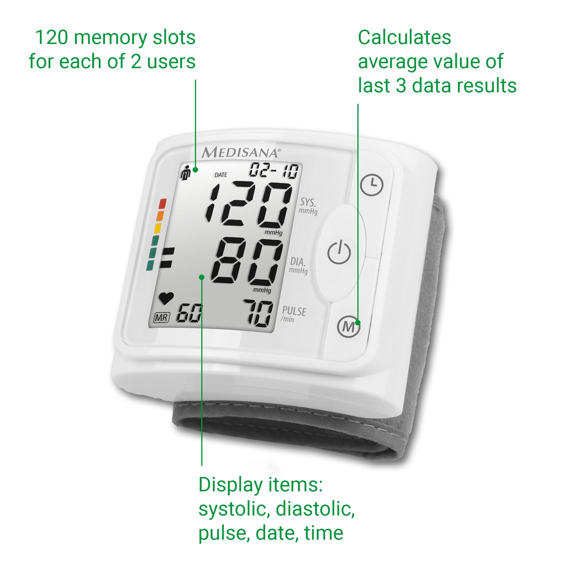 dce80896fec57cefc6faafd7a7d9664c BW 320 | Wrist blood pressure monitor