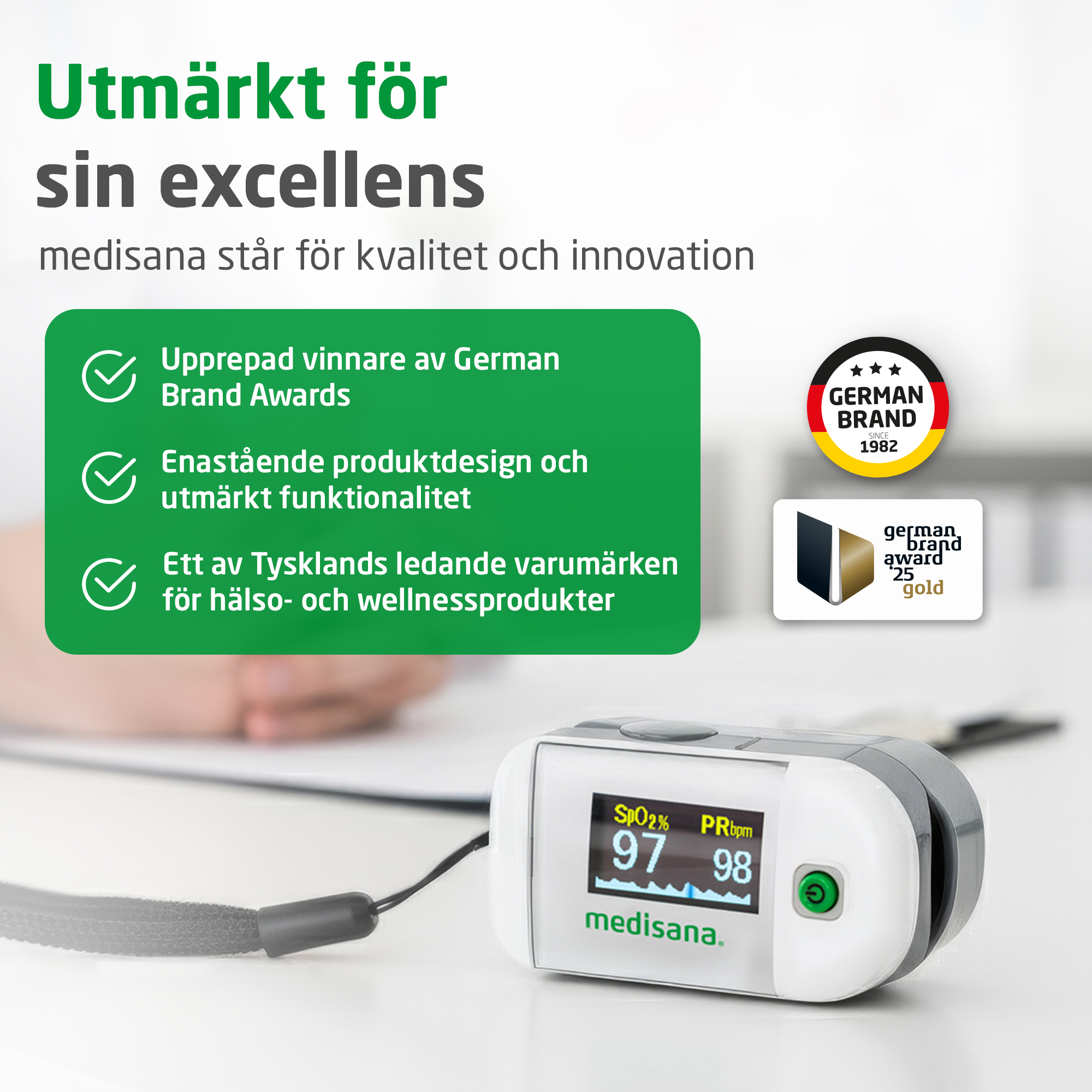 PM 100 | Pulse Oximeter