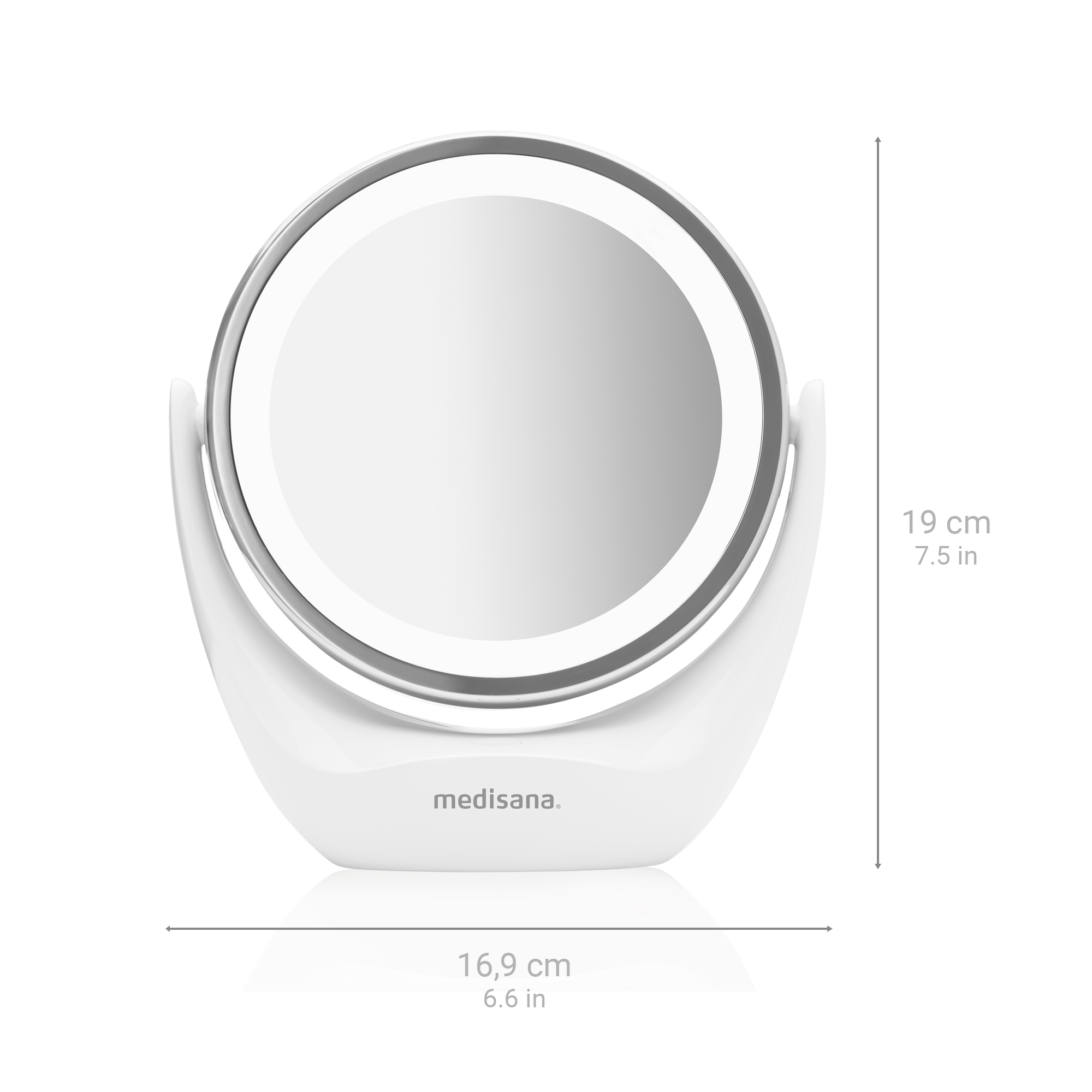 0ee8f5252f6a4f529d0f349460ee3093 CM 835 | 2in1 cosmetics mirror