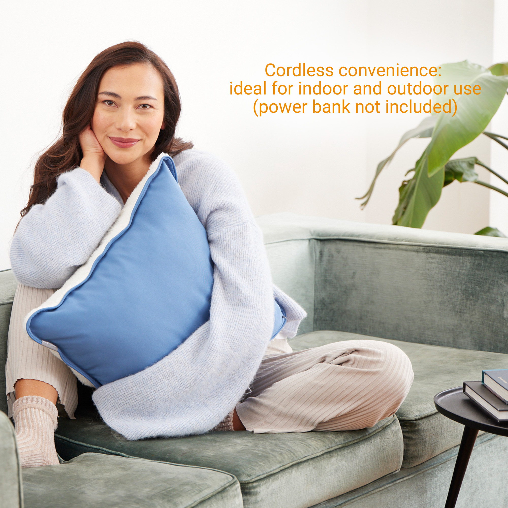 HC 150 | Heated Cushion - blue