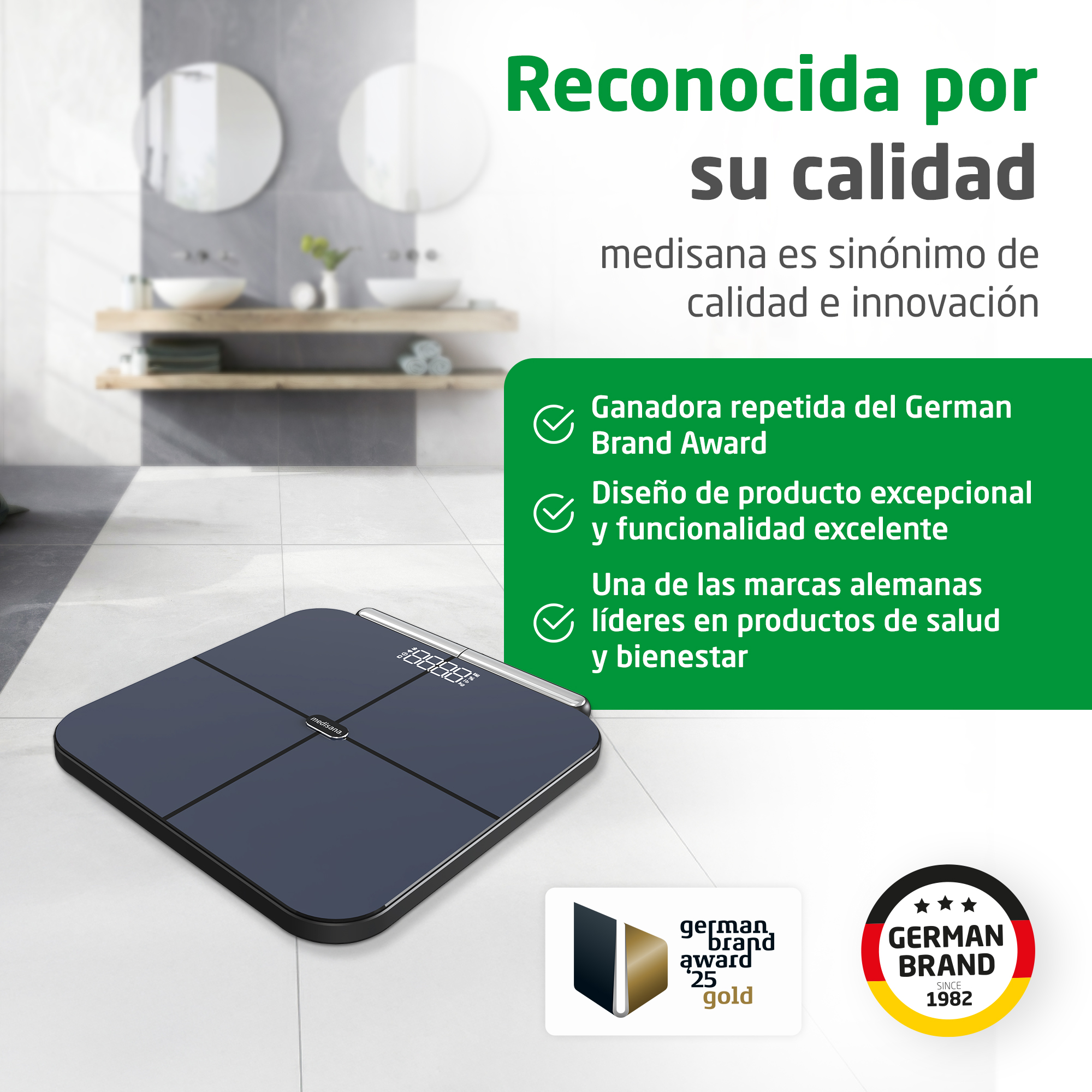 BS 850 connect | Báscula analítica corporal