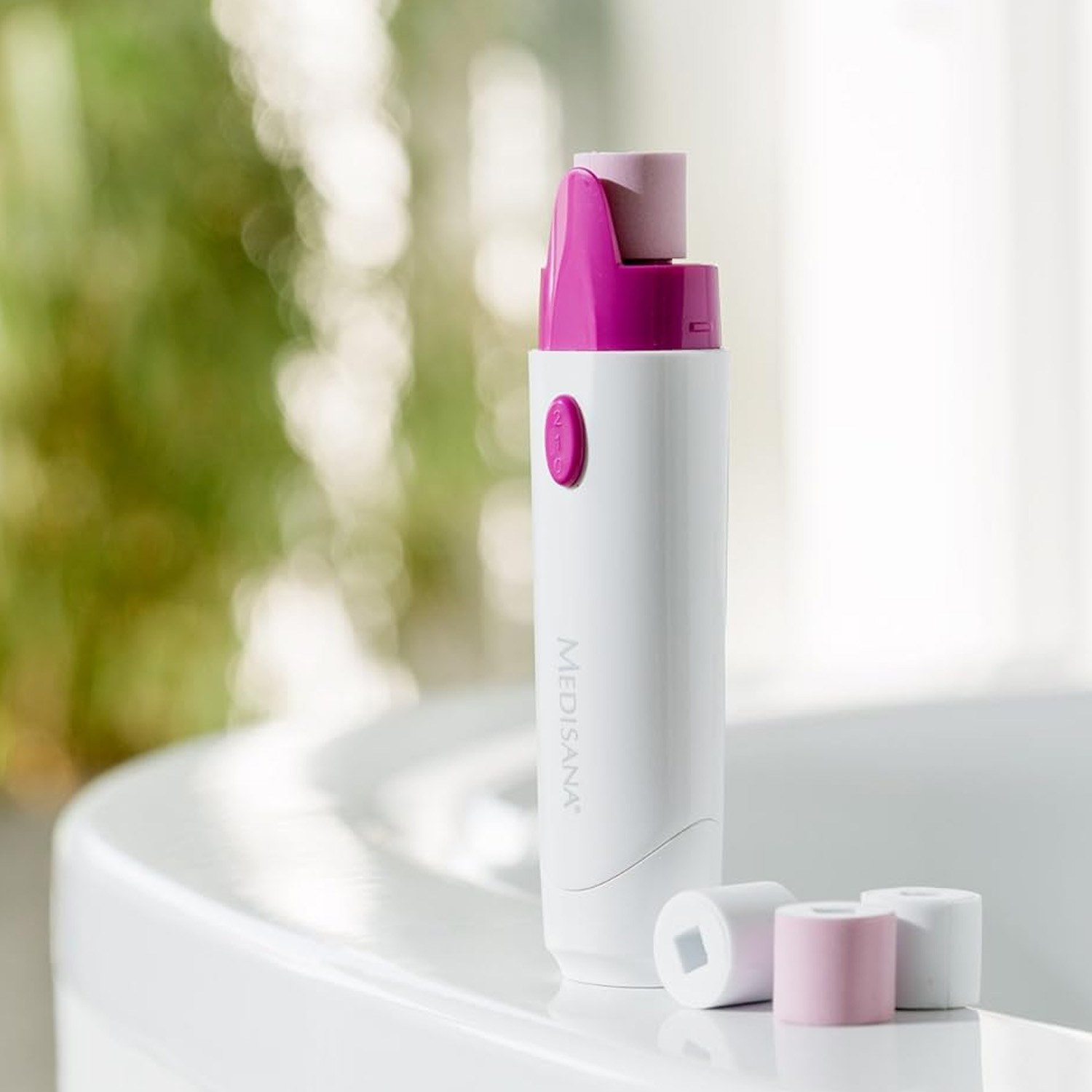 NP 860 | Pulidora de uñas eléctrica