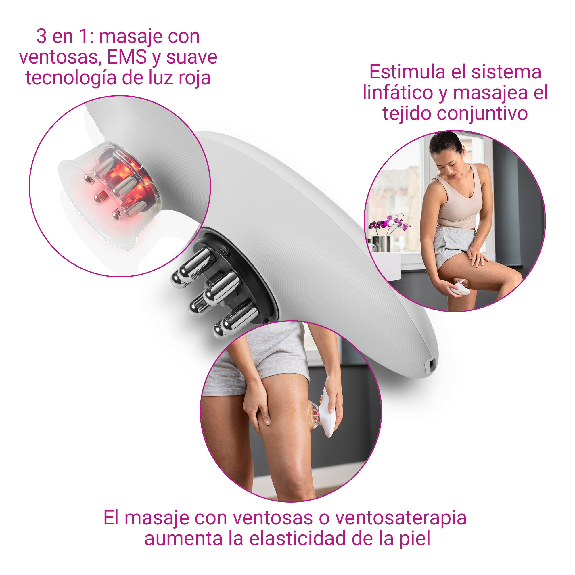 VC 150 | dispositivo de masaje con ventosas