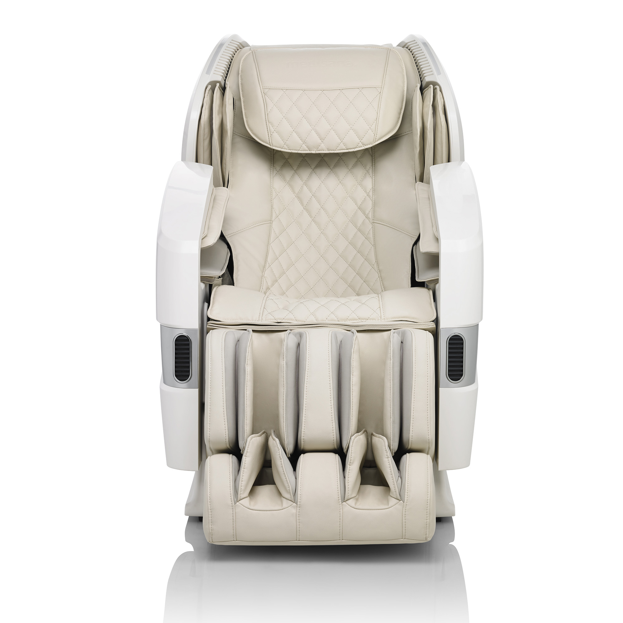 MS 2000 Deluxe Massage Sessel Weiß