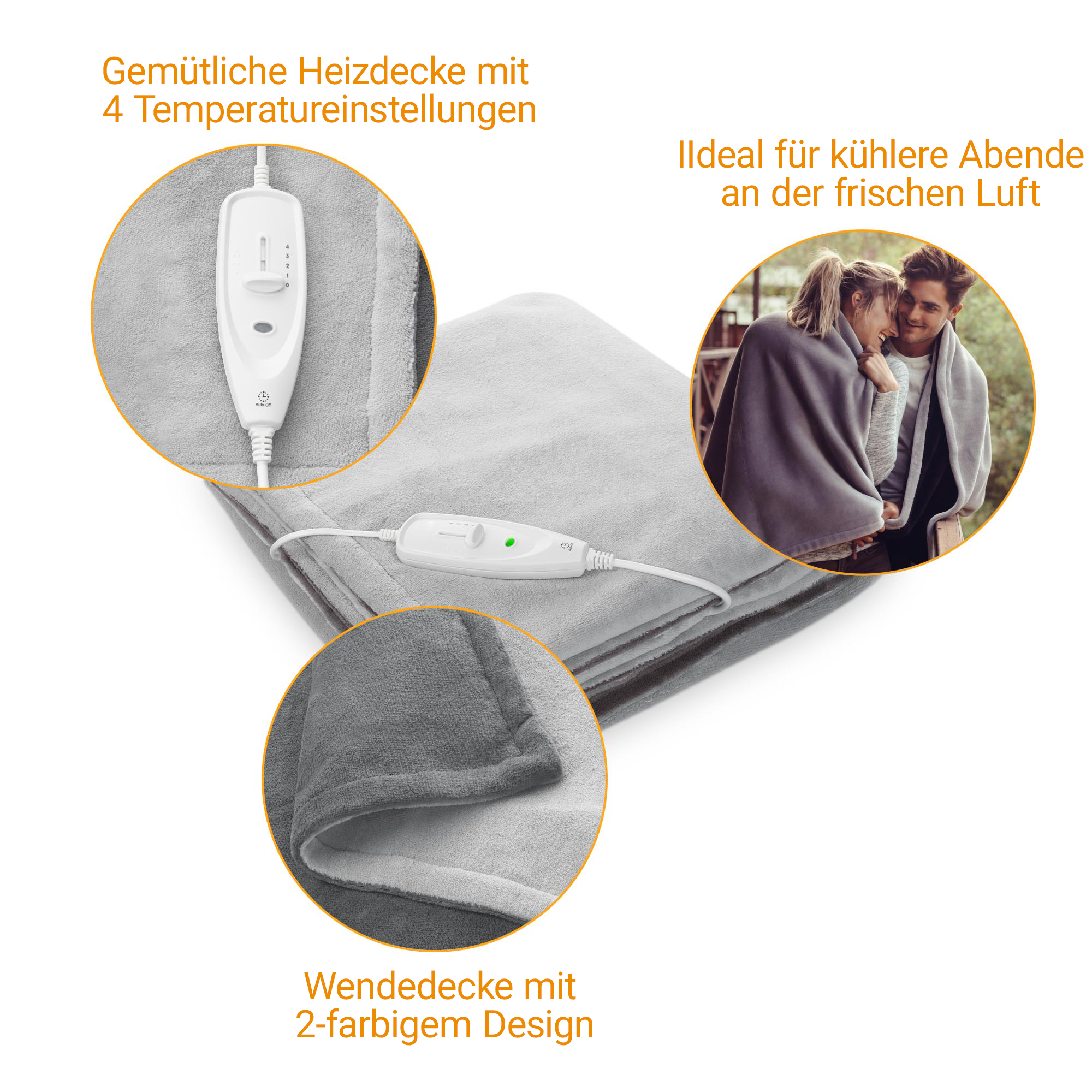 HB 675 | XXL knusse verwarmingsdeken