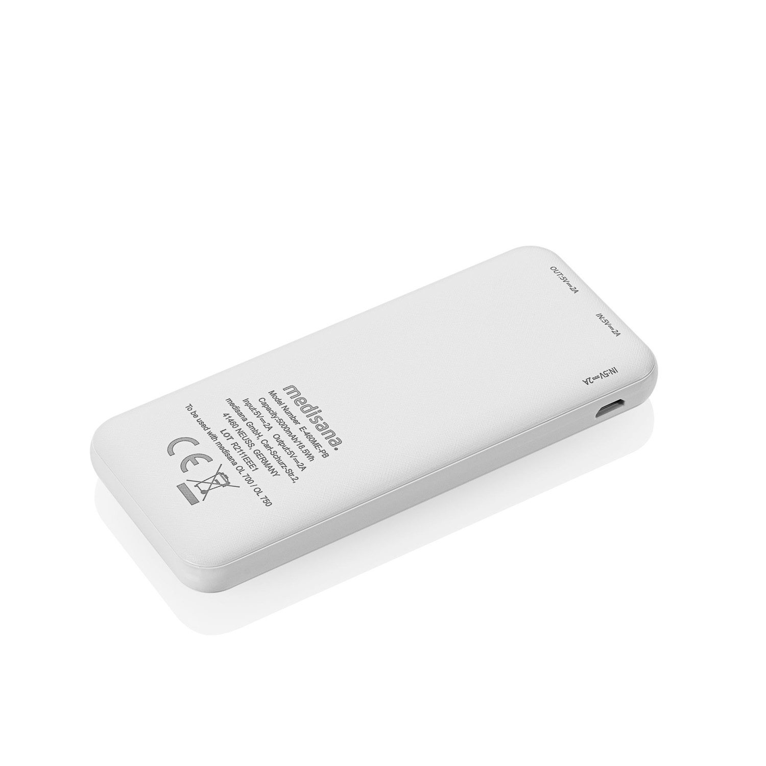 Batería externa | Conector Micro-USB y USB-C