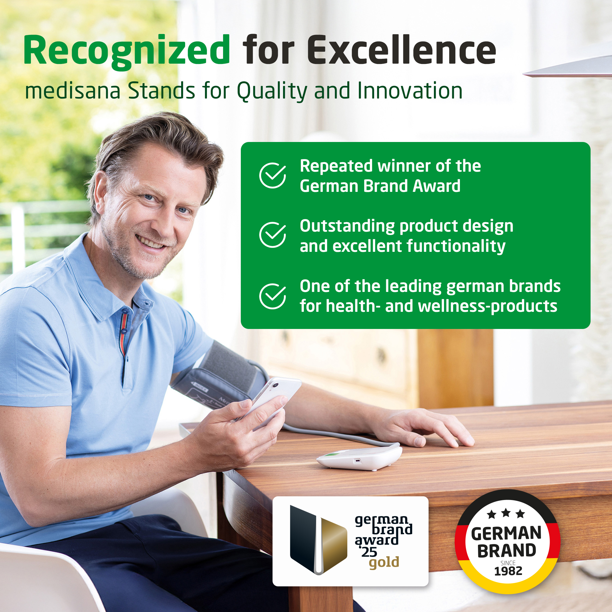 BU 572 connect | Upper-arm blood pressure monitor
