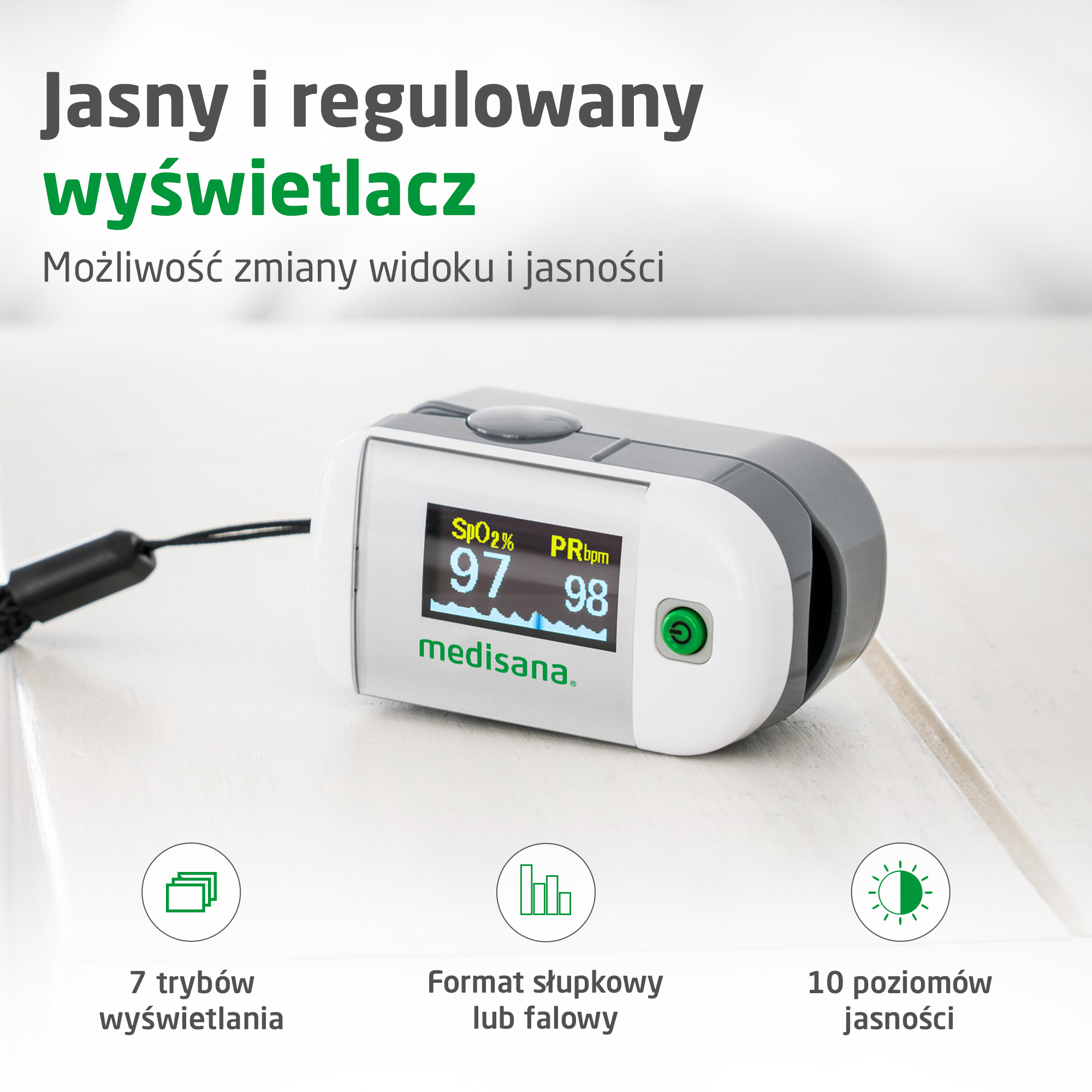 PM 100 | Pulse Oximeter