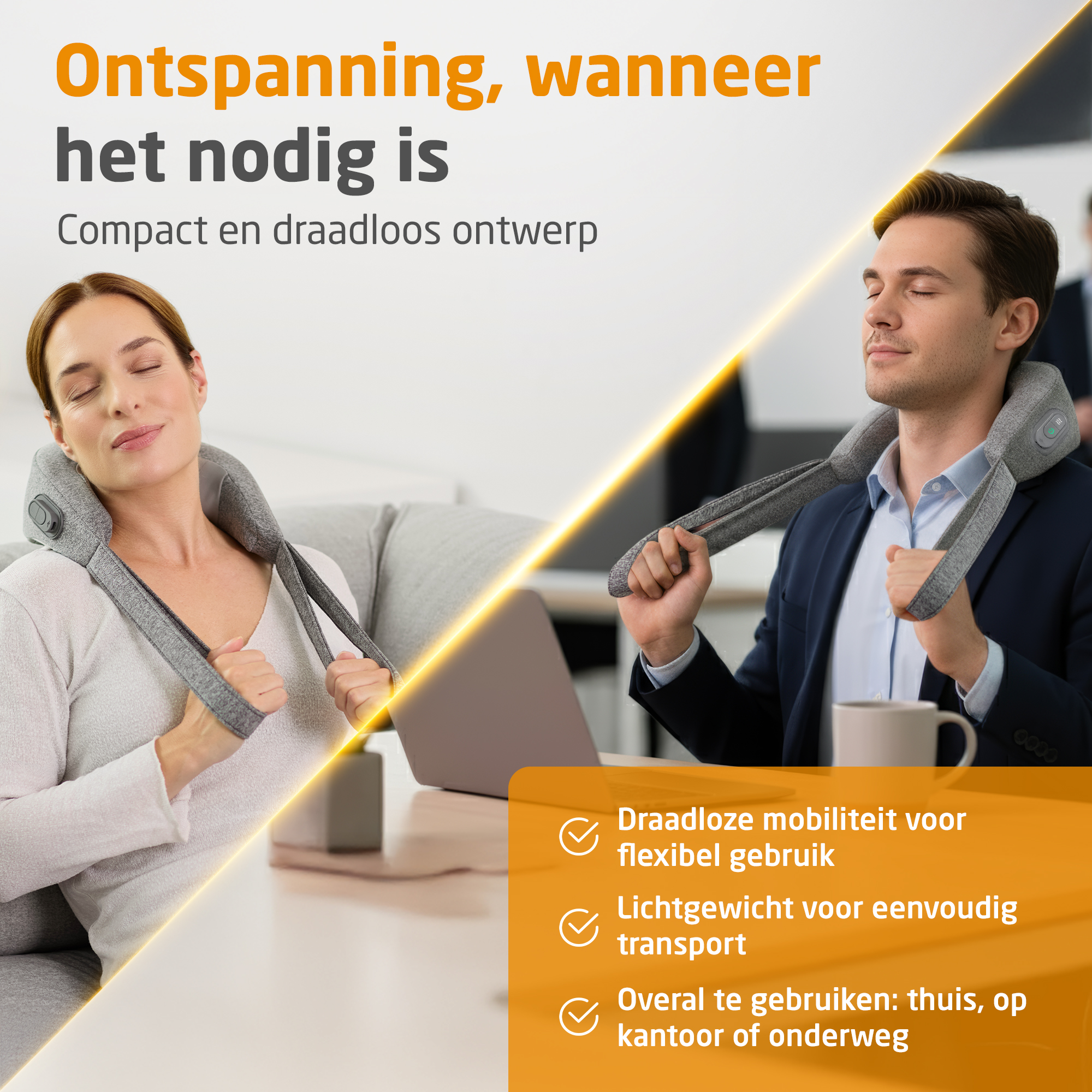 medisana NM 900 nekmassageapparaat