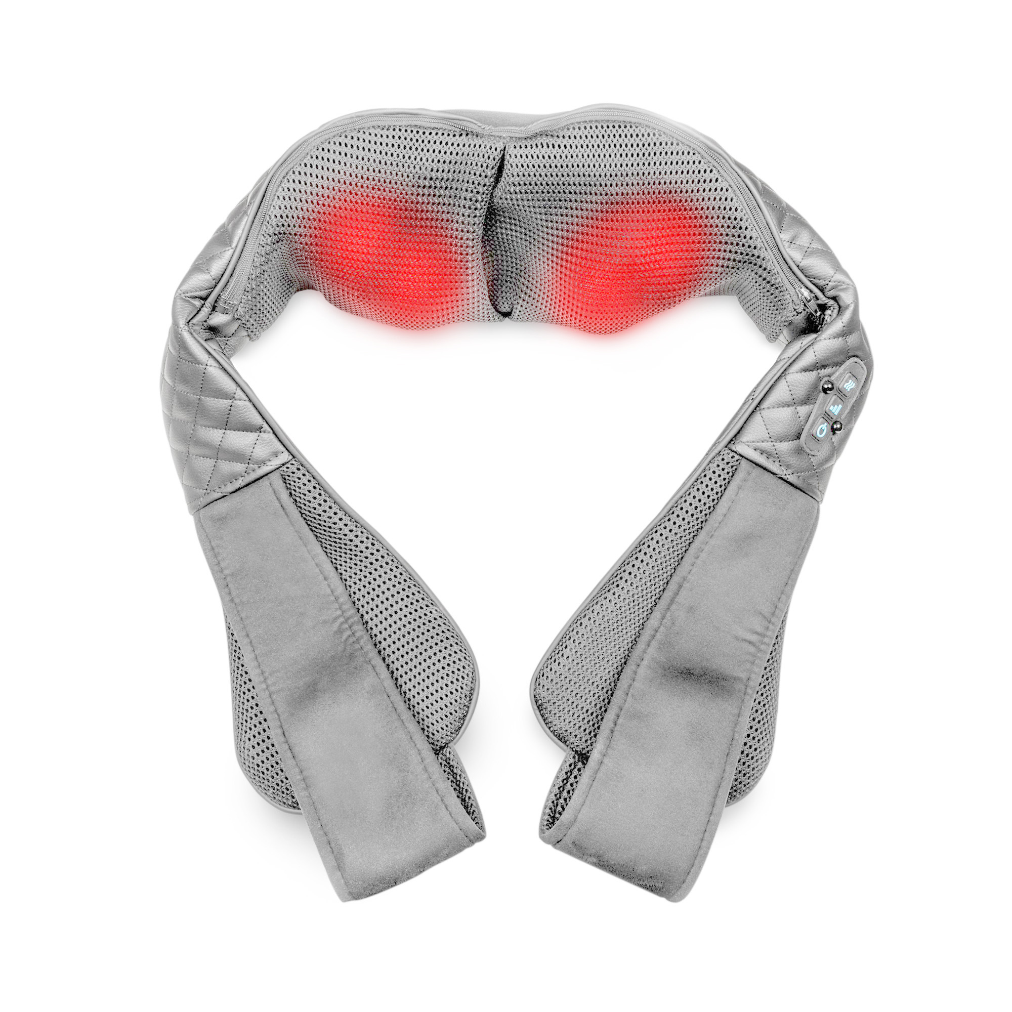 NMG 850 grey | Gel Shiatsu neck massager
