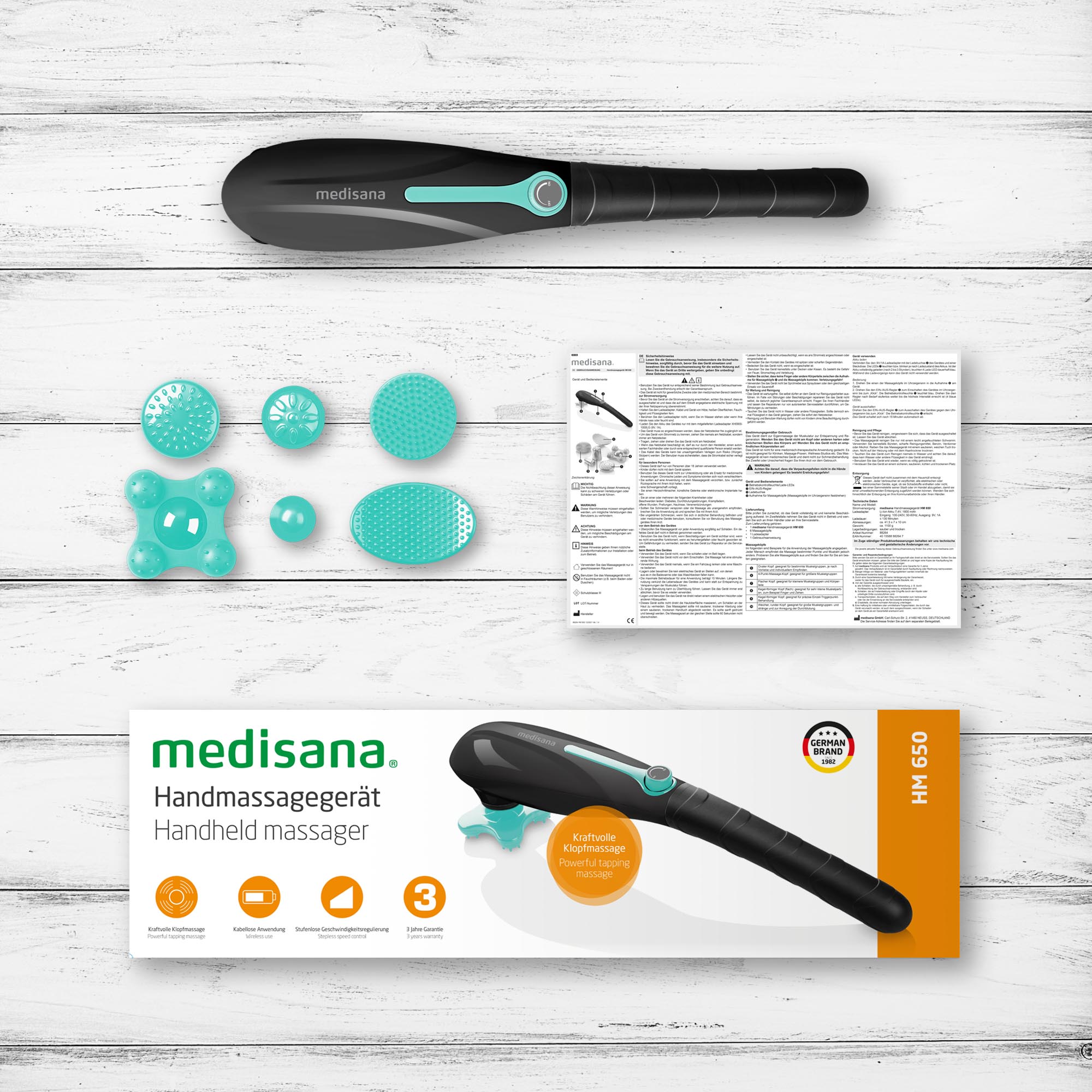 HM 650 | Handheld Massager