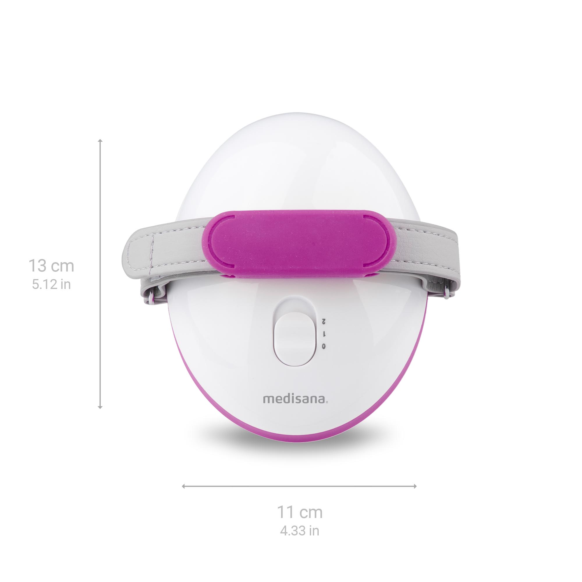 AC 850 | Anti-cellulite massageapparaat