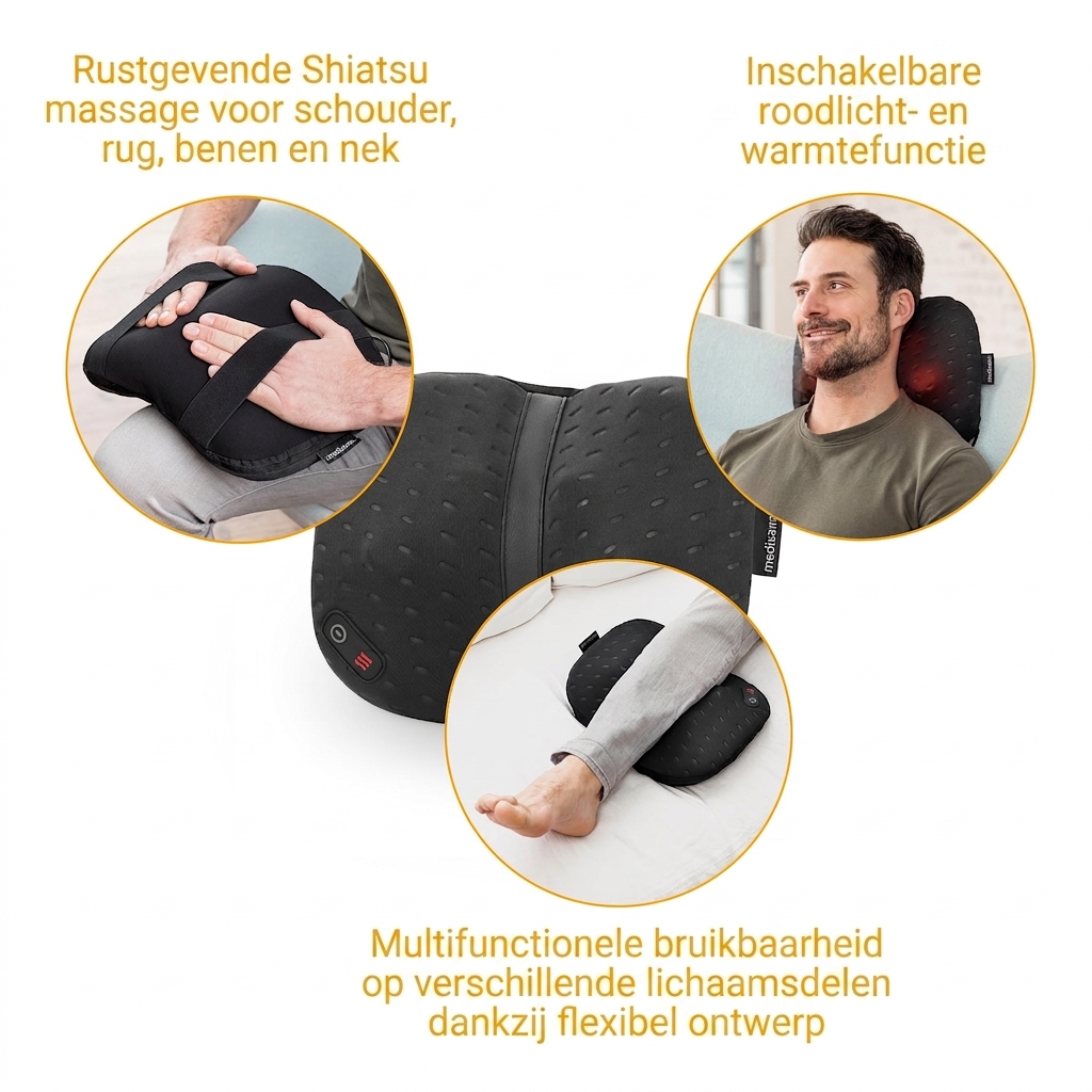 CL 300 | Contour Shiatsu-massagekussen