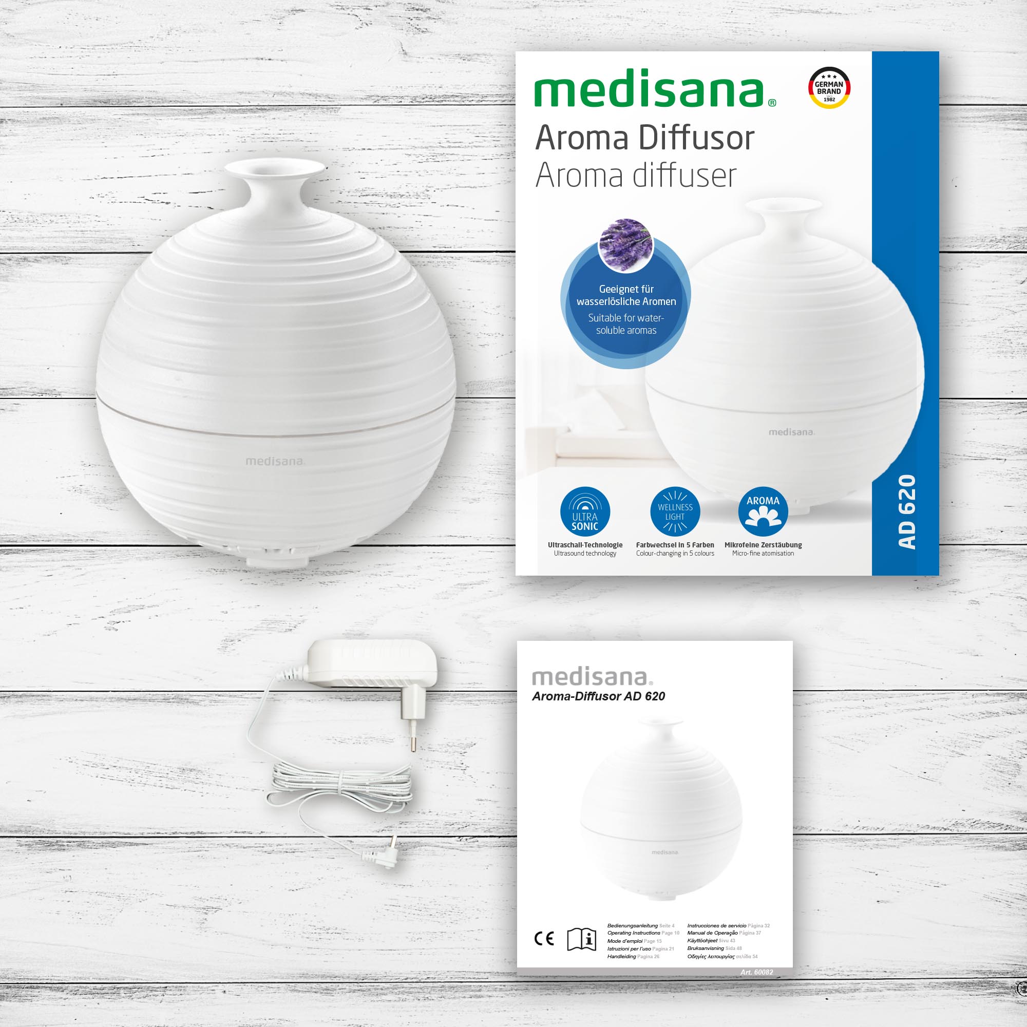 AD 620 | Difusor de aromas