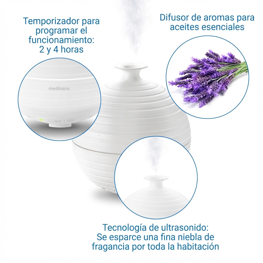 AD 620 | Difusor de aromas