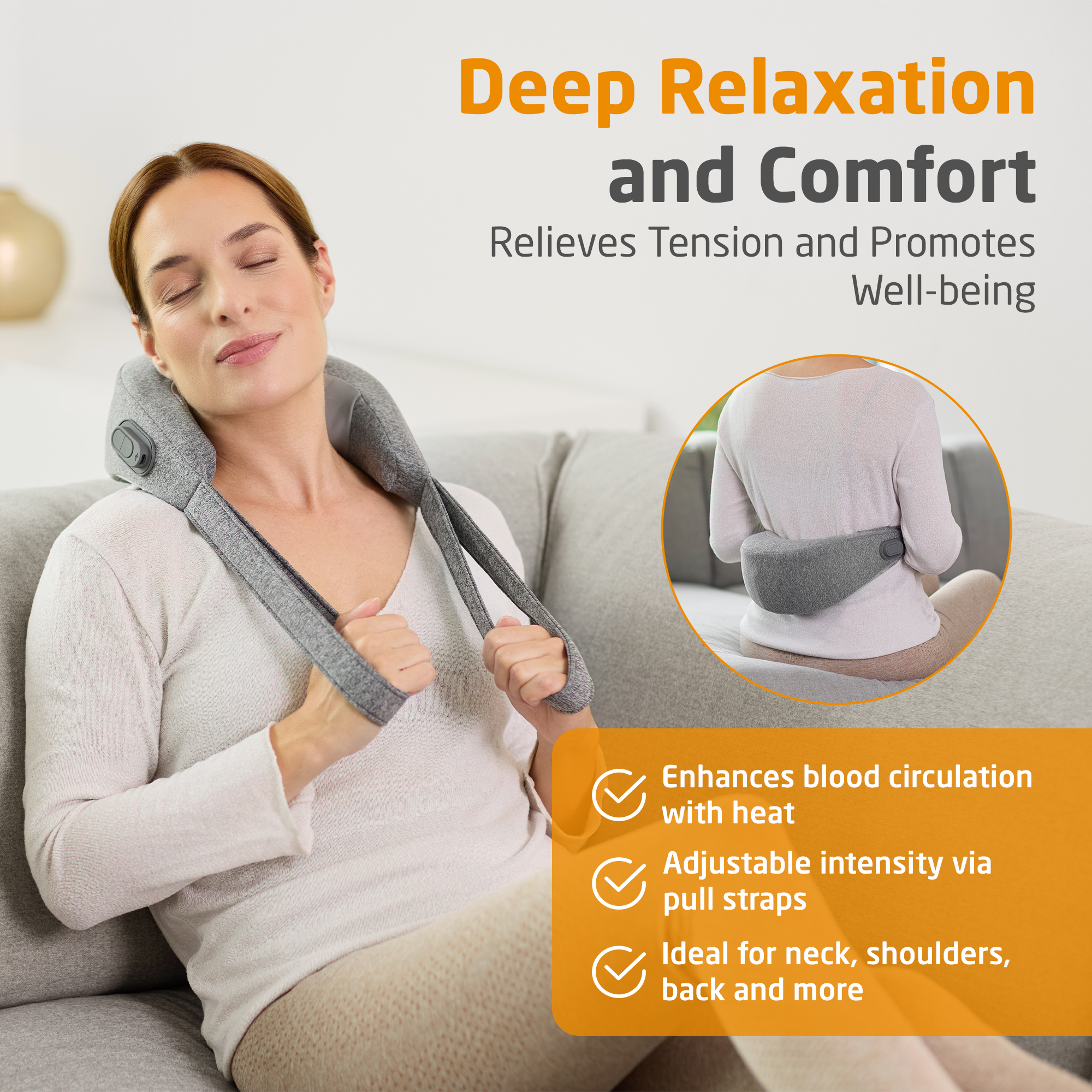 NM 900 | Cordless neck massager