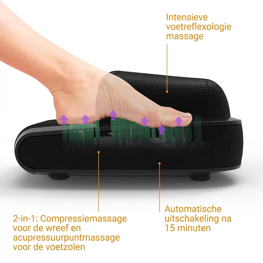 FM 900 | Voetreflexzonemassageapparaat