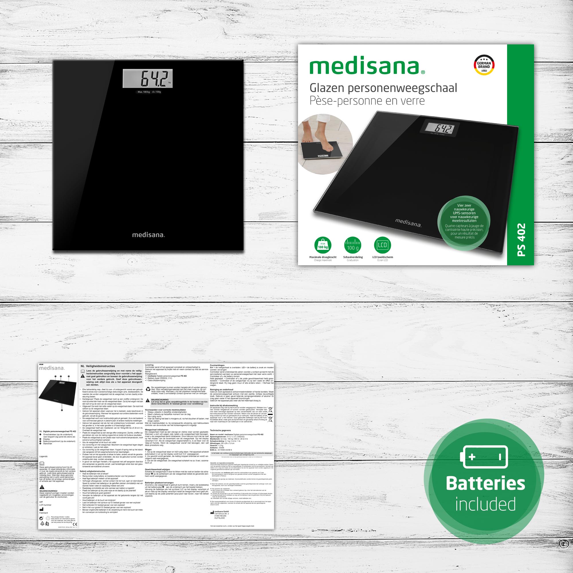 PS 402 | Personenweegschaal