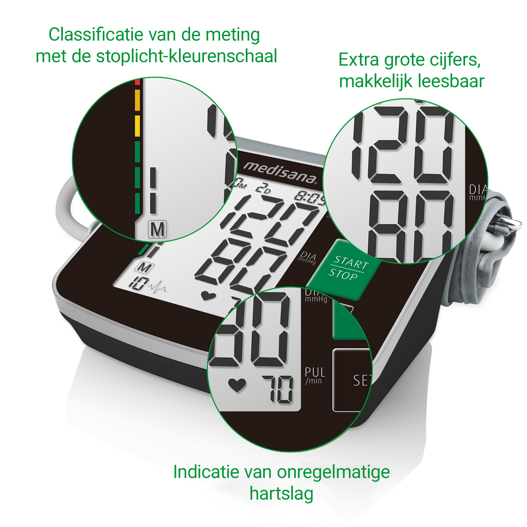 BU 516 | Bovenarm bloeddrukmeter