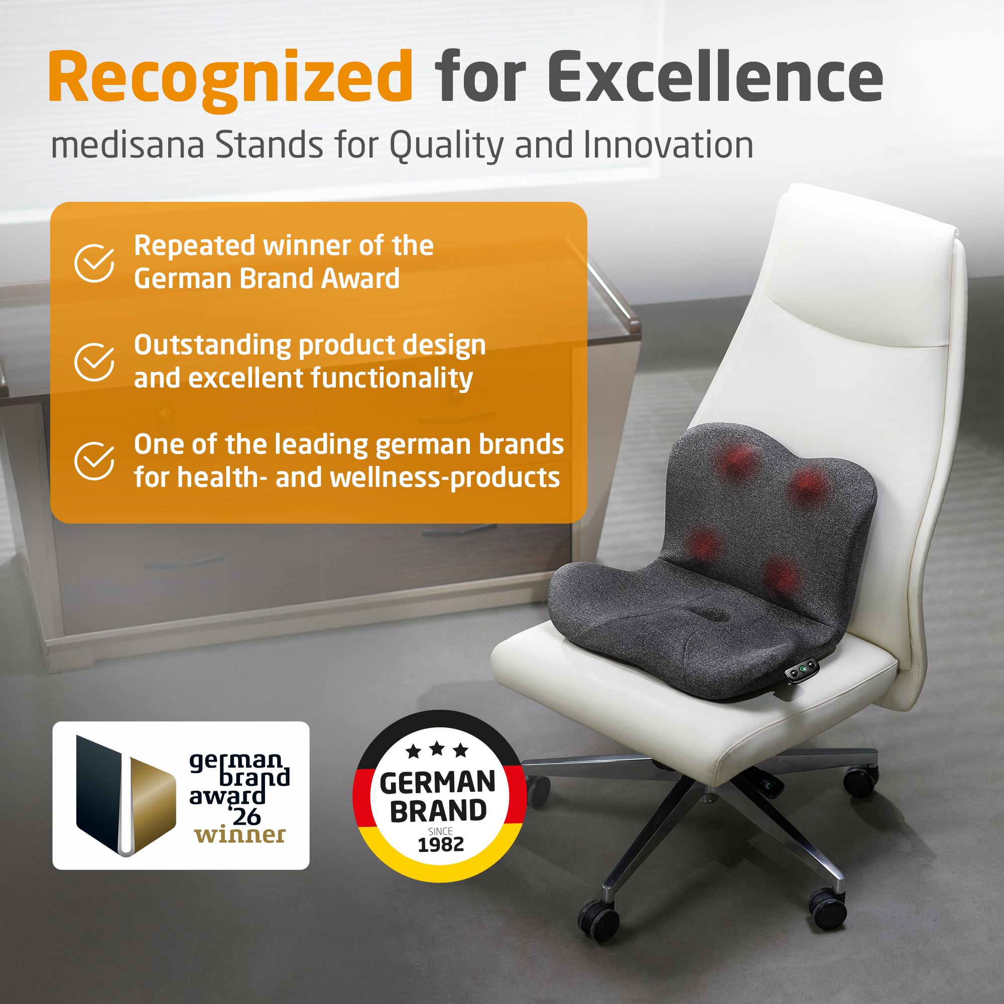 MC 300 | Massage Seat Cushion