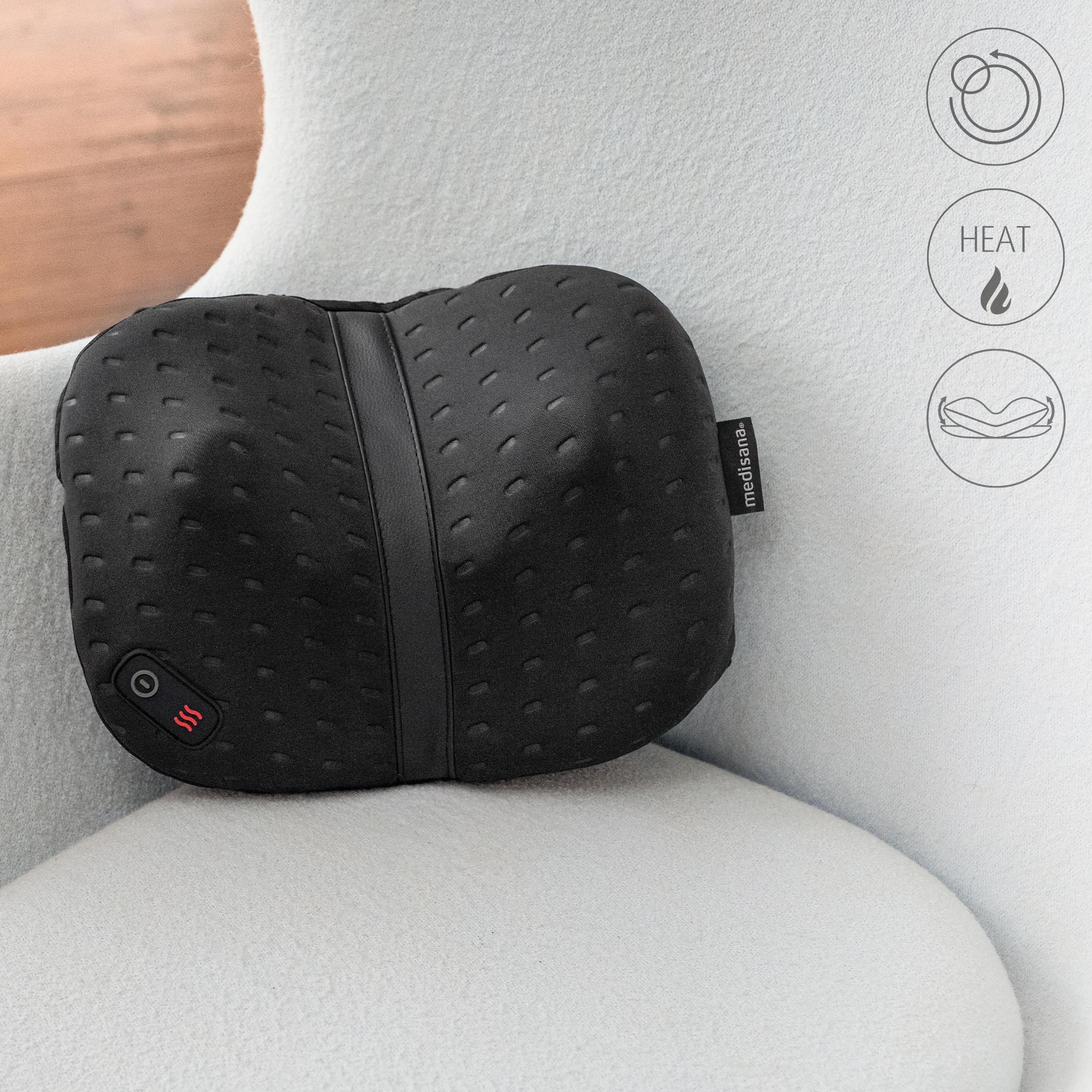 CL 300 | Contour Shiatsu Massage Cushion