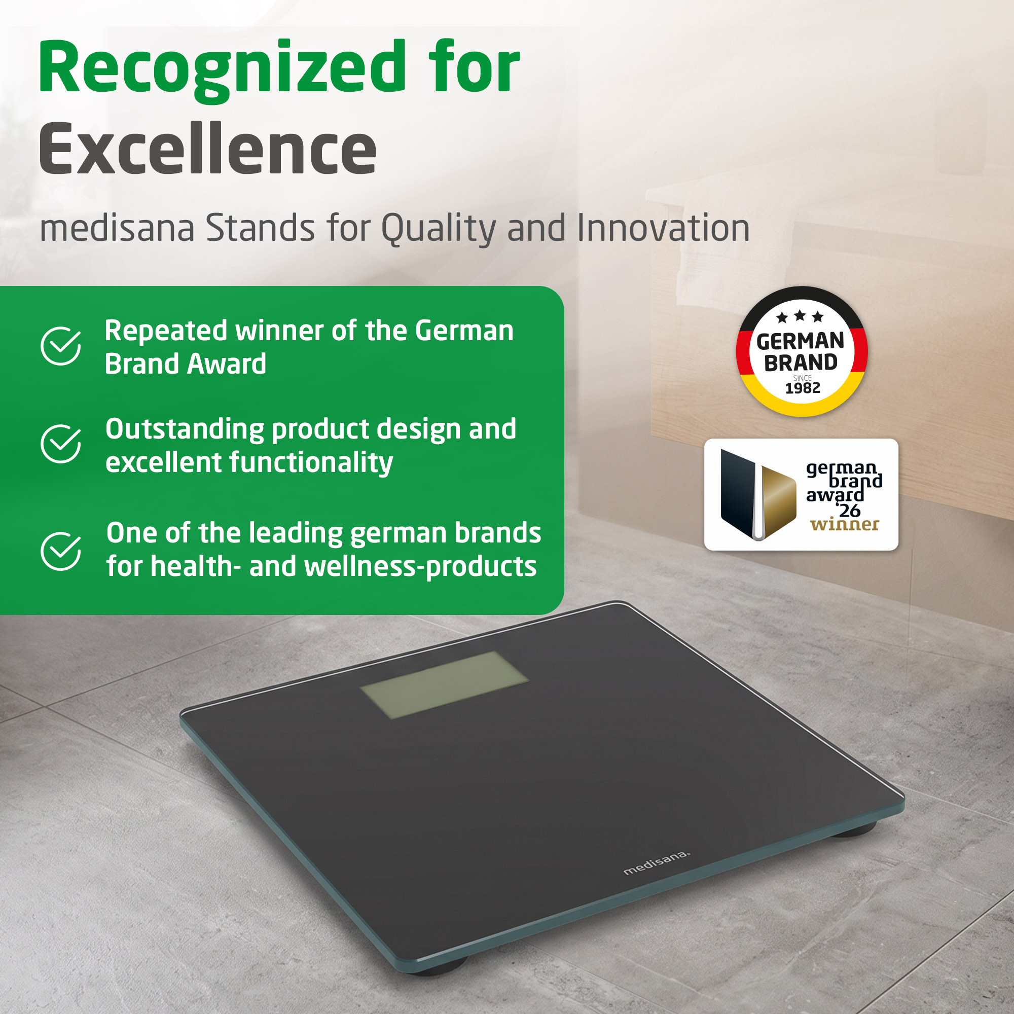 medisana PS 530 Personal Scale