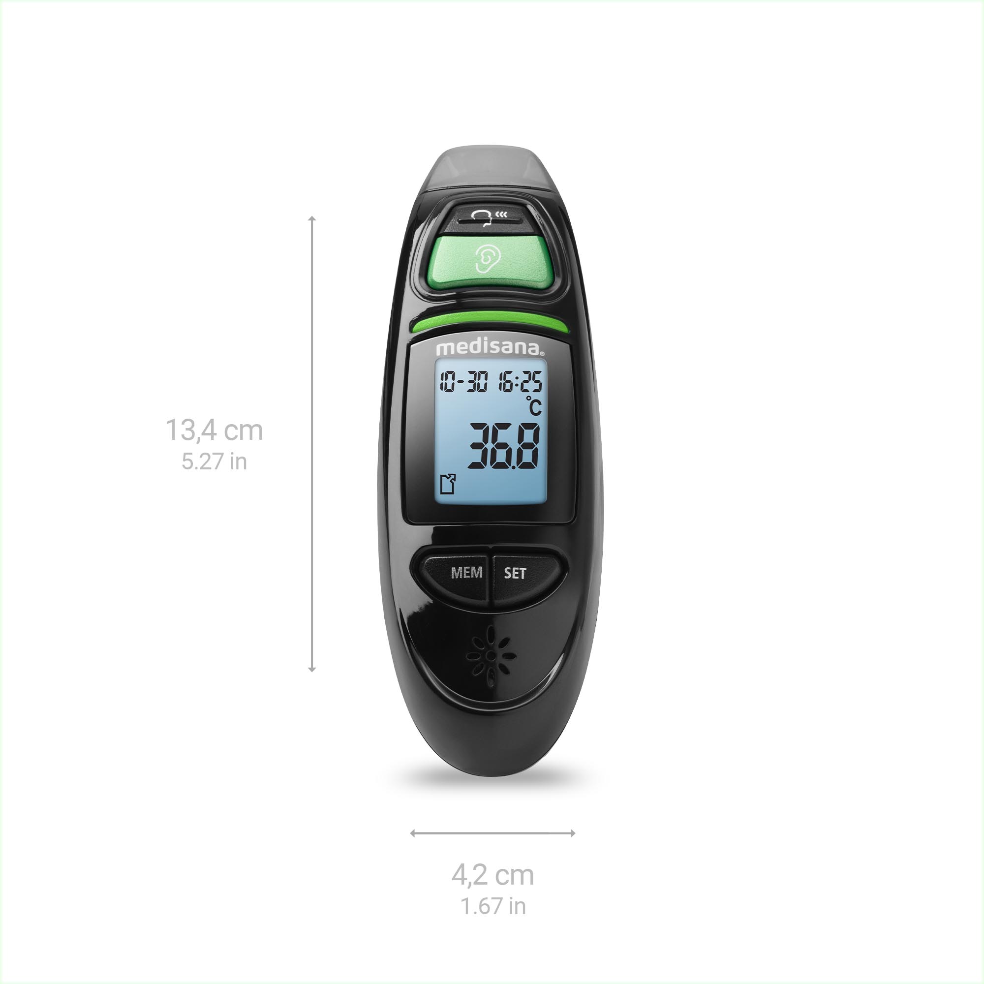 TM 750 | Infrarood-Multifunctionele-Thermometer